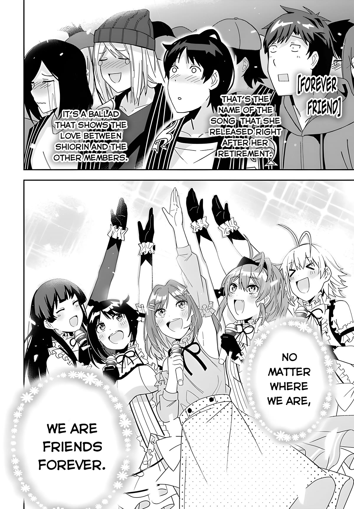 The Idol Girl in My Class Is Acting Suspiciously Chapter 2 page 28 - Chapter 2: Your singing voice