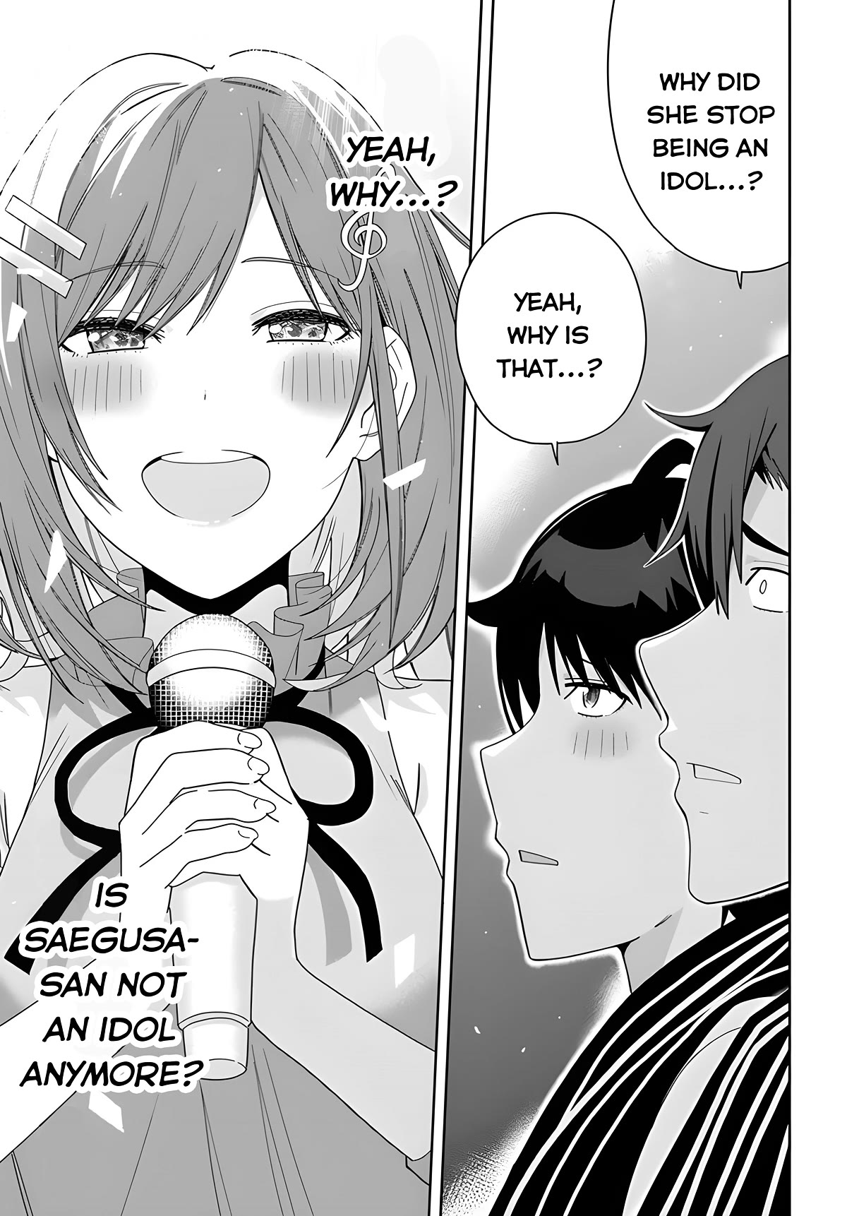 The Idol Girl in My Class Is Acting Suspiciously Chapter 2 page 29 - Chapter 2: Your singing voice