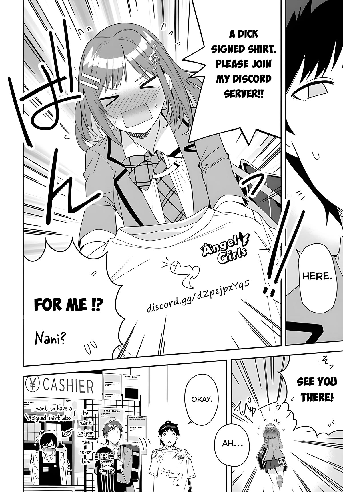 The Idol Girl in My Class Is Acting Suspiciously Chapter 2 page 34 - Chapter 2: Your singing voice