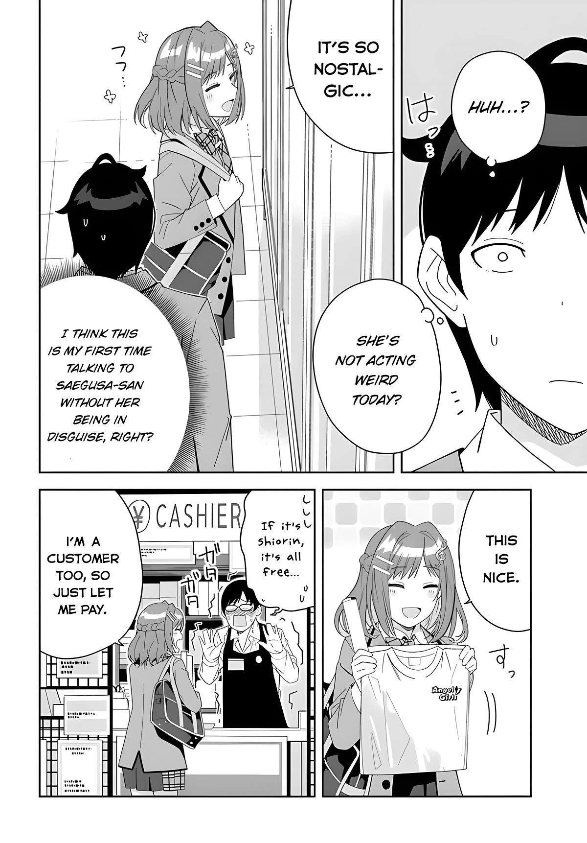 The Idol Girl in My Class Is Acting Suspiciously Chapter 2 page 6 - Chapter 2: Your singing voice