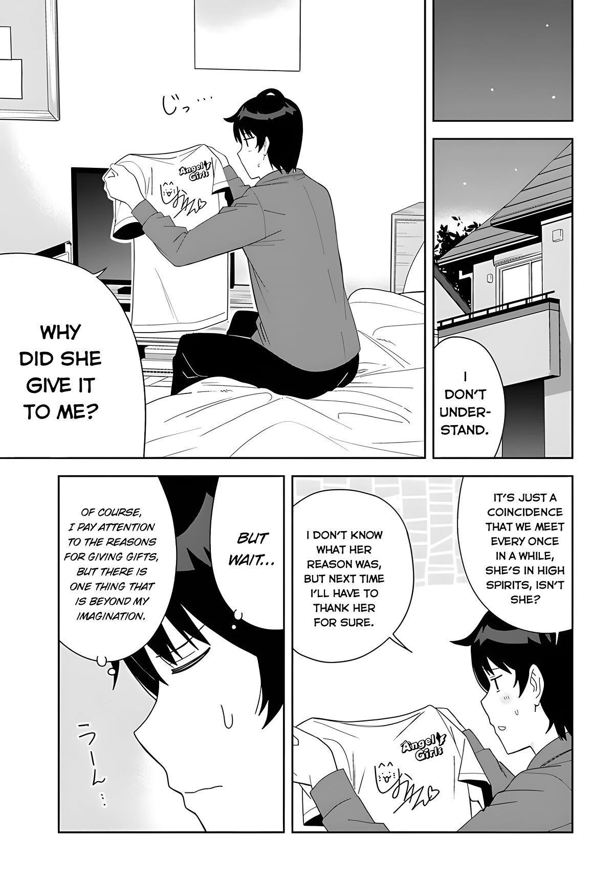 The Idol Girl in My Class Is Acting Suspiciously Chapter 2 page 8 - Chapter 2: Your singing voice