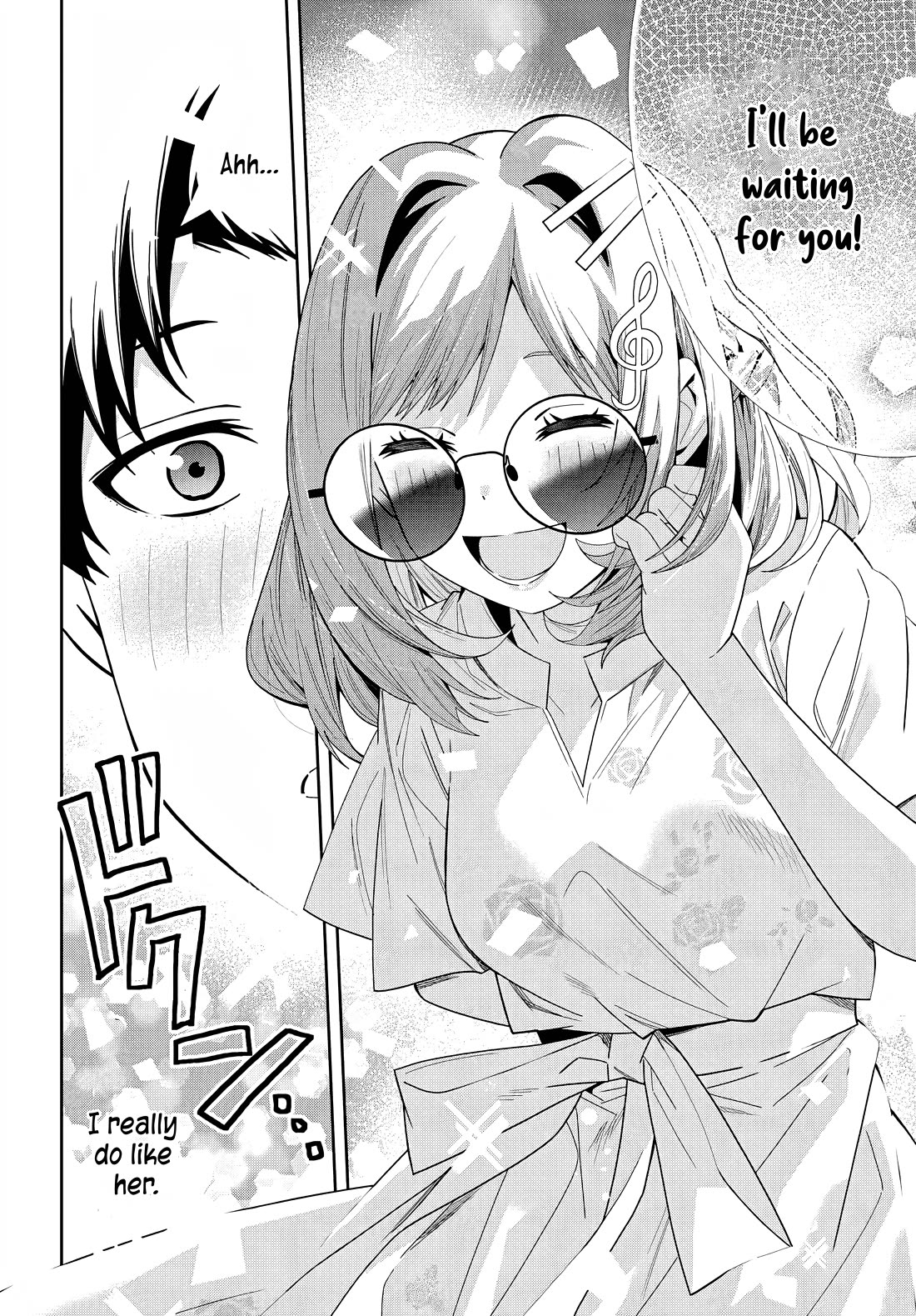 The Idol Girl in My Class Is Acting Suspiciously Chapter 20 page 10 - Chapter 20: Just a little bit more...