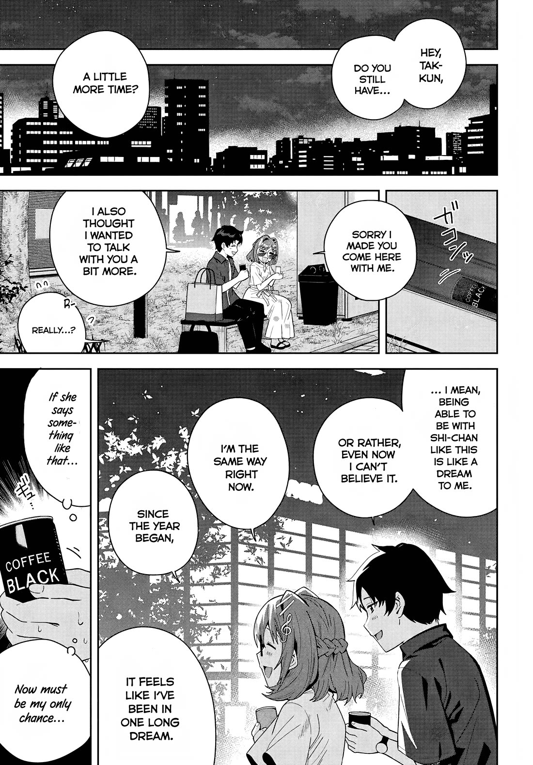 The Idol Girl in My Class Is Acting Suspiciously Chapter 20 page 11 - Chapter 20: Just a little bit more...