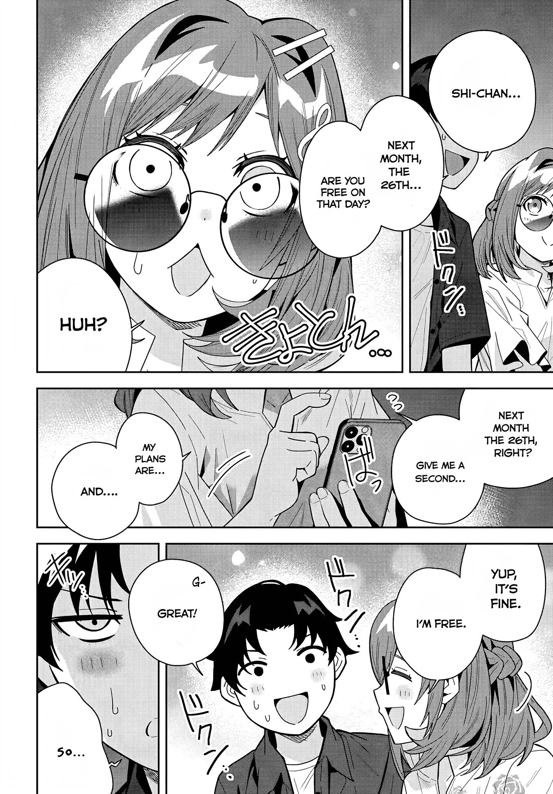 The Idol Girl in My Class Is Acting Suspiciously Chapter 20 page 12 - Chapter 20: Just a little bit more...