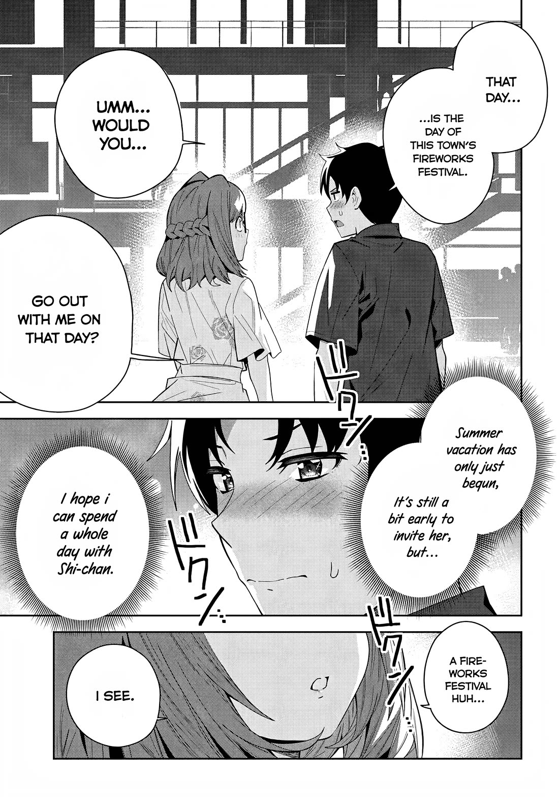 The Idol Girl in My Class Is Acting Suspiciously Chapter 20 page 13 - Chapter 20: Just a little bit more...