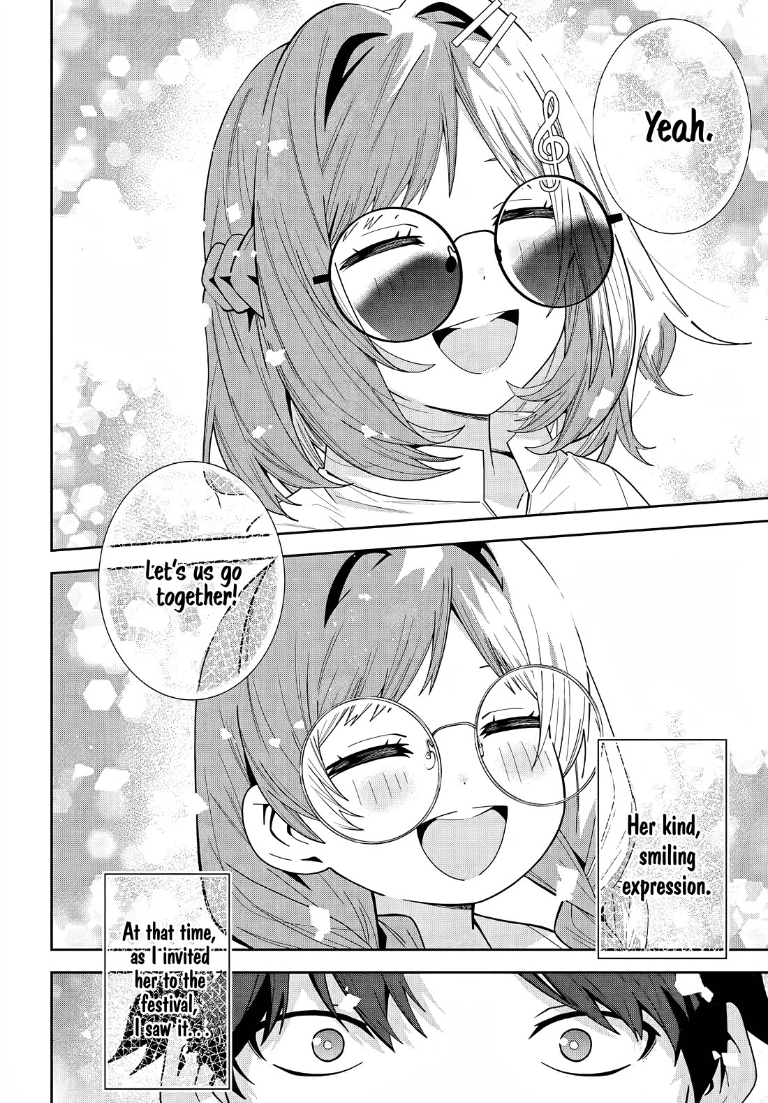 The Idol Girl in My Class Is Acting Suspiciously Chapter 20 page 14 - Chapter 20: Just a little bit more...