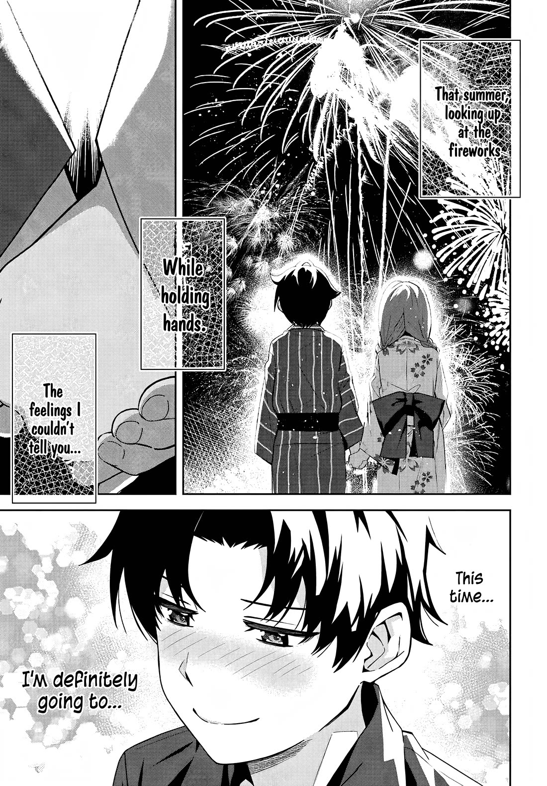 The Idol Girl in My Class Is Acting Suspiciously Chapter 20 page 15 - Chapter 20: Just a little bit more...