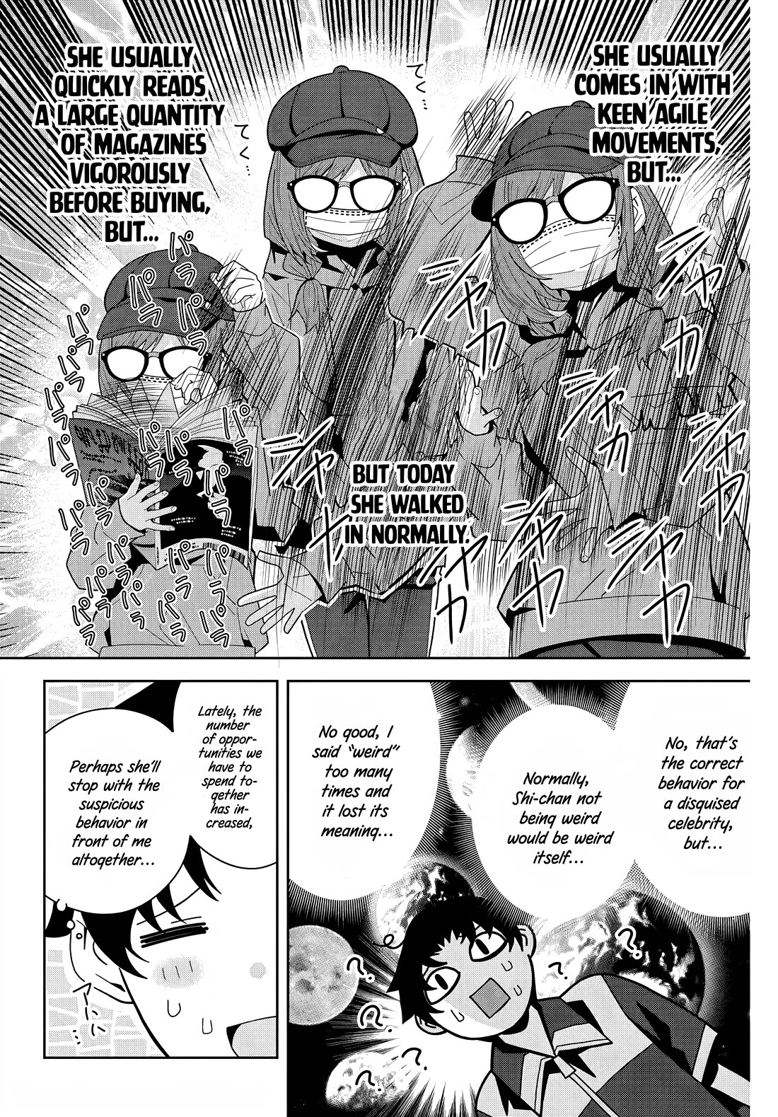 The Idol Girl in My Class Is Acting Suspiciously Chapter 20 page 18 - Chapter 20: Just a little bit more...