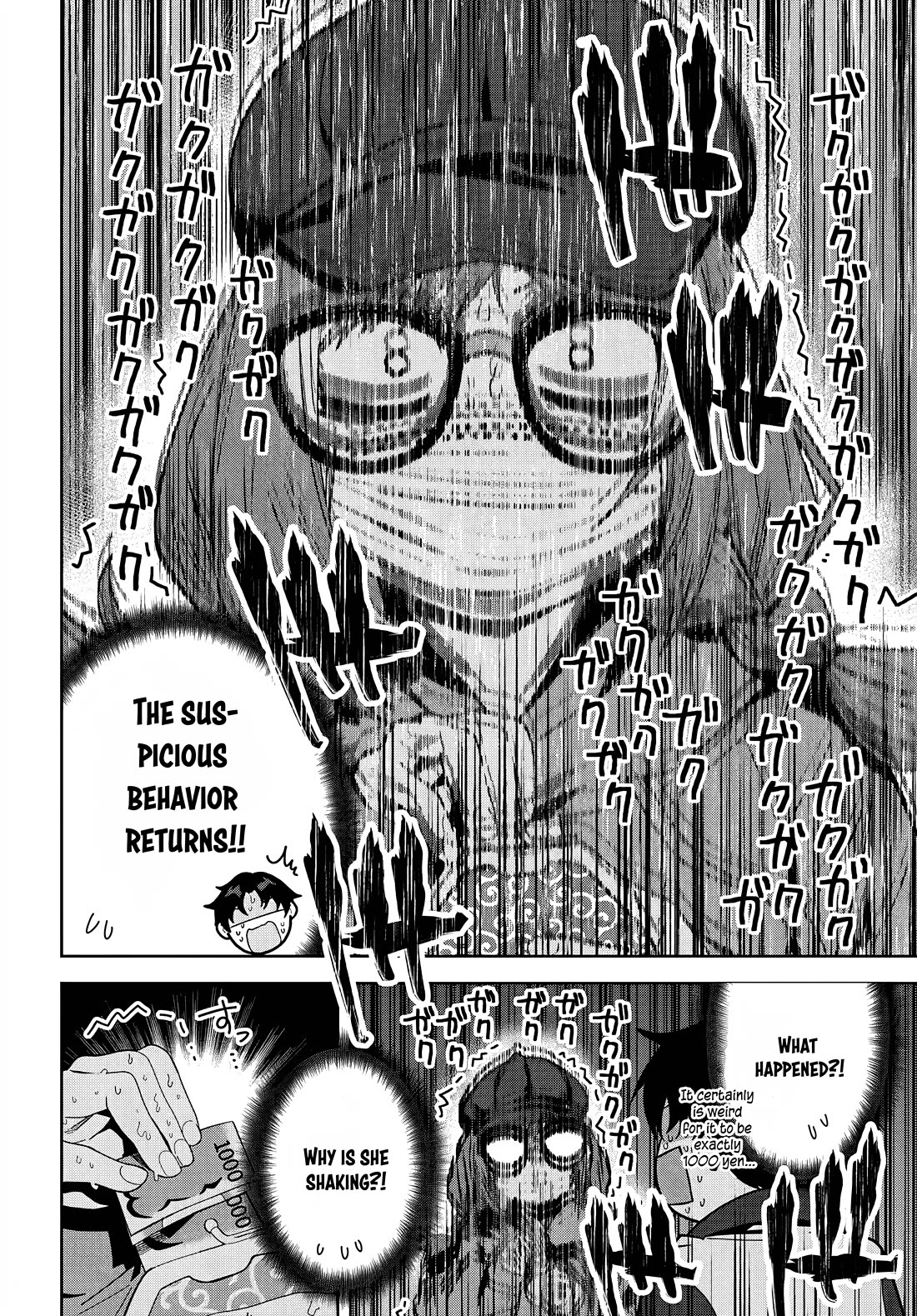 The Idol Girl in My Class Is Acting Suspiciously Chapter 20 page 20 - Chapter 20: Just a little bit more...