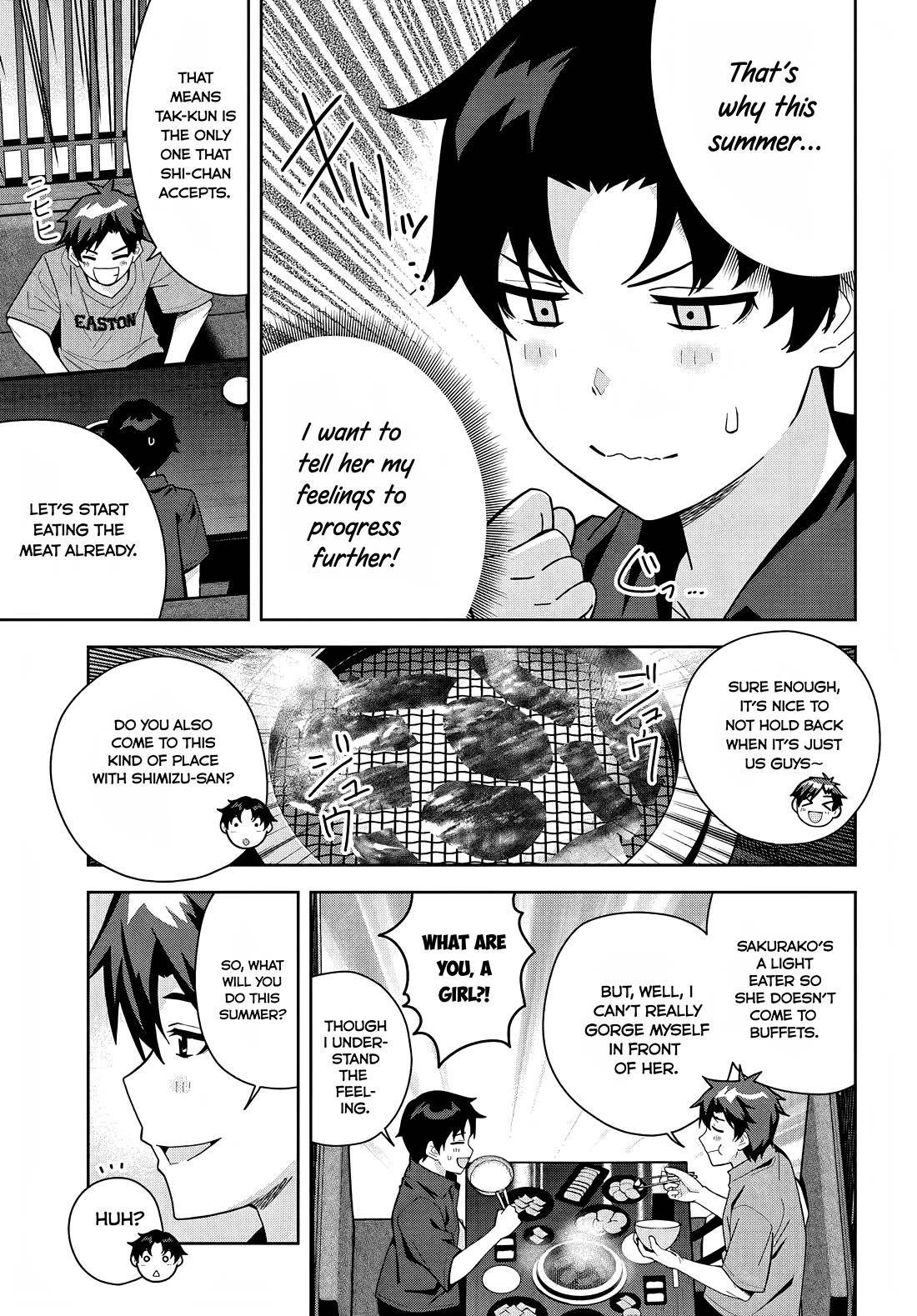 The Idol Girl in My Class Is Acting Suspiciously Chapter 20 page 25 - Chapter 20: Just a little bit more...