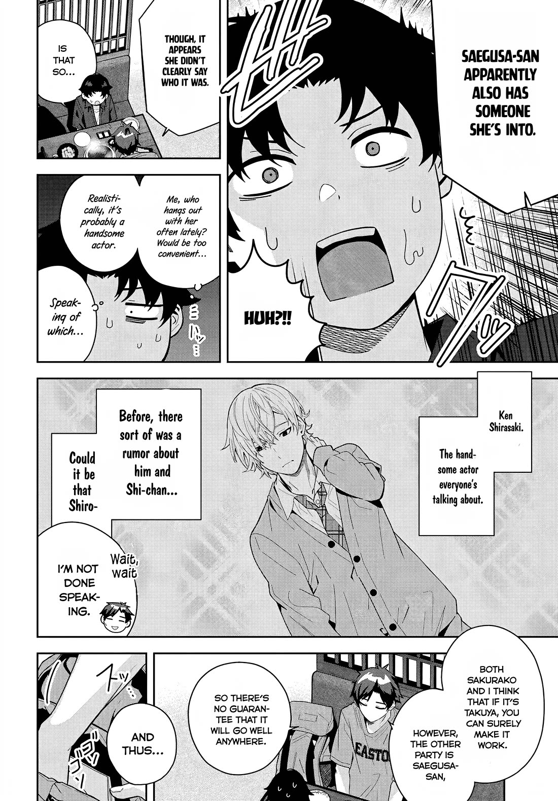 The Idol Girl in My Class Is Acting Suspiciously Chapter 20 page 28 - Chapter 20: Just a little bit more...