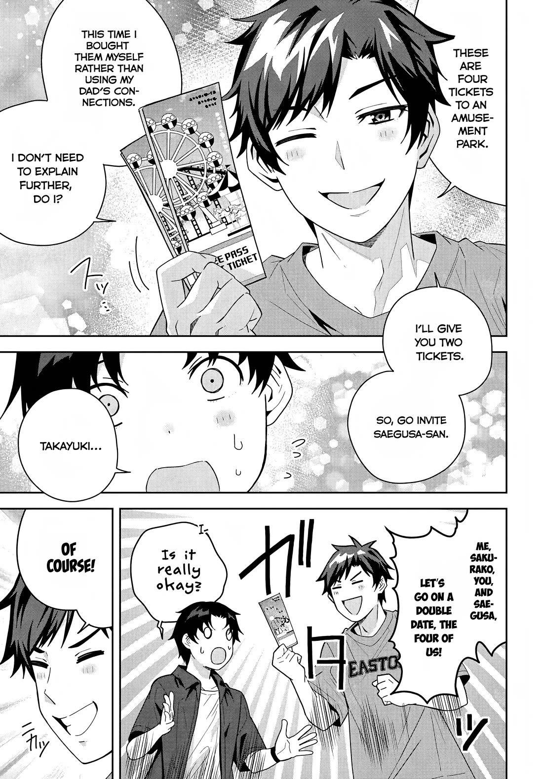 The Idol Girl in My Class Is Acting Suspiciously Chapter 20 page 29 - Chapter 20: Just a little bit more...