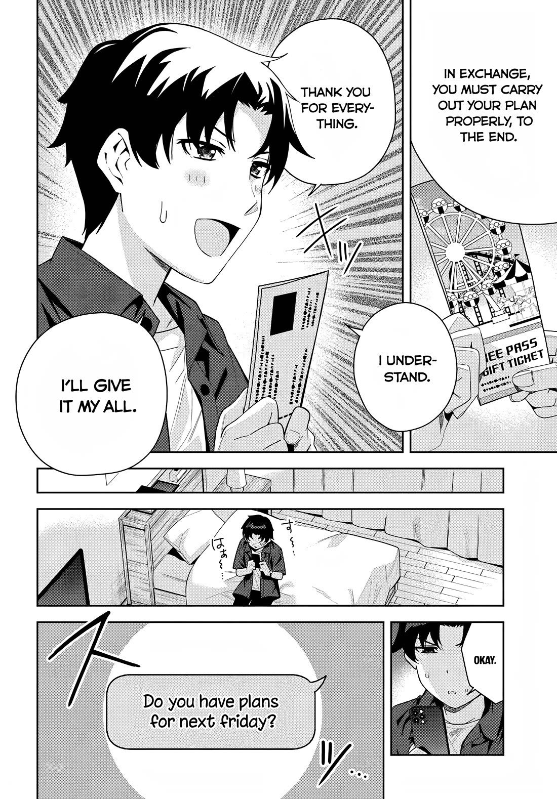 The Idol Girl in My Class Is Acting Suspiciously Chapter 20 page 30 - Chapter 20: Just a little bit more...
