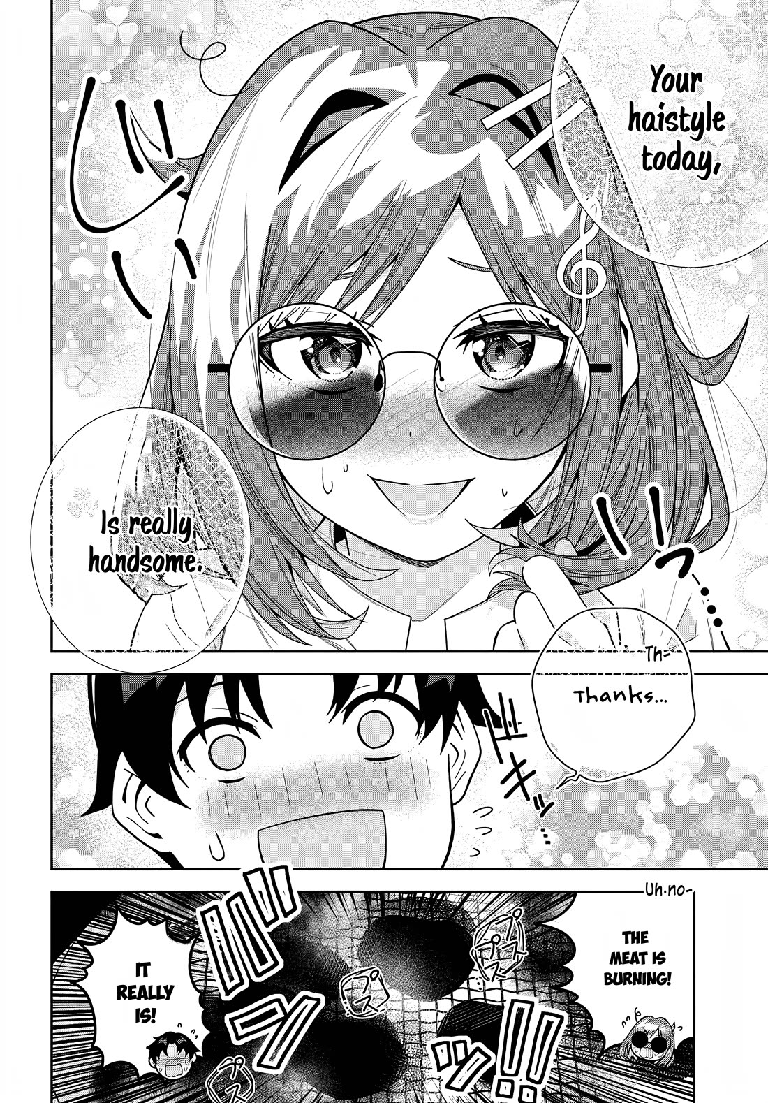 The Idol Girl in My Class Is Acting Suspiciously Chapter 20 page 8 - Chapter 20: Just a little bit more...