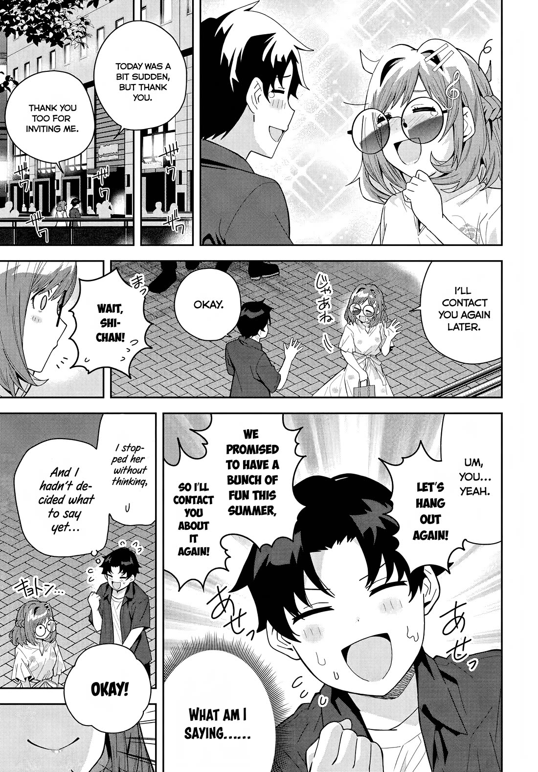 The Idol Girl in My Class Is Acting Suspiciously Chapter 20 page 9 - Chapter 20: Just a little bit more...