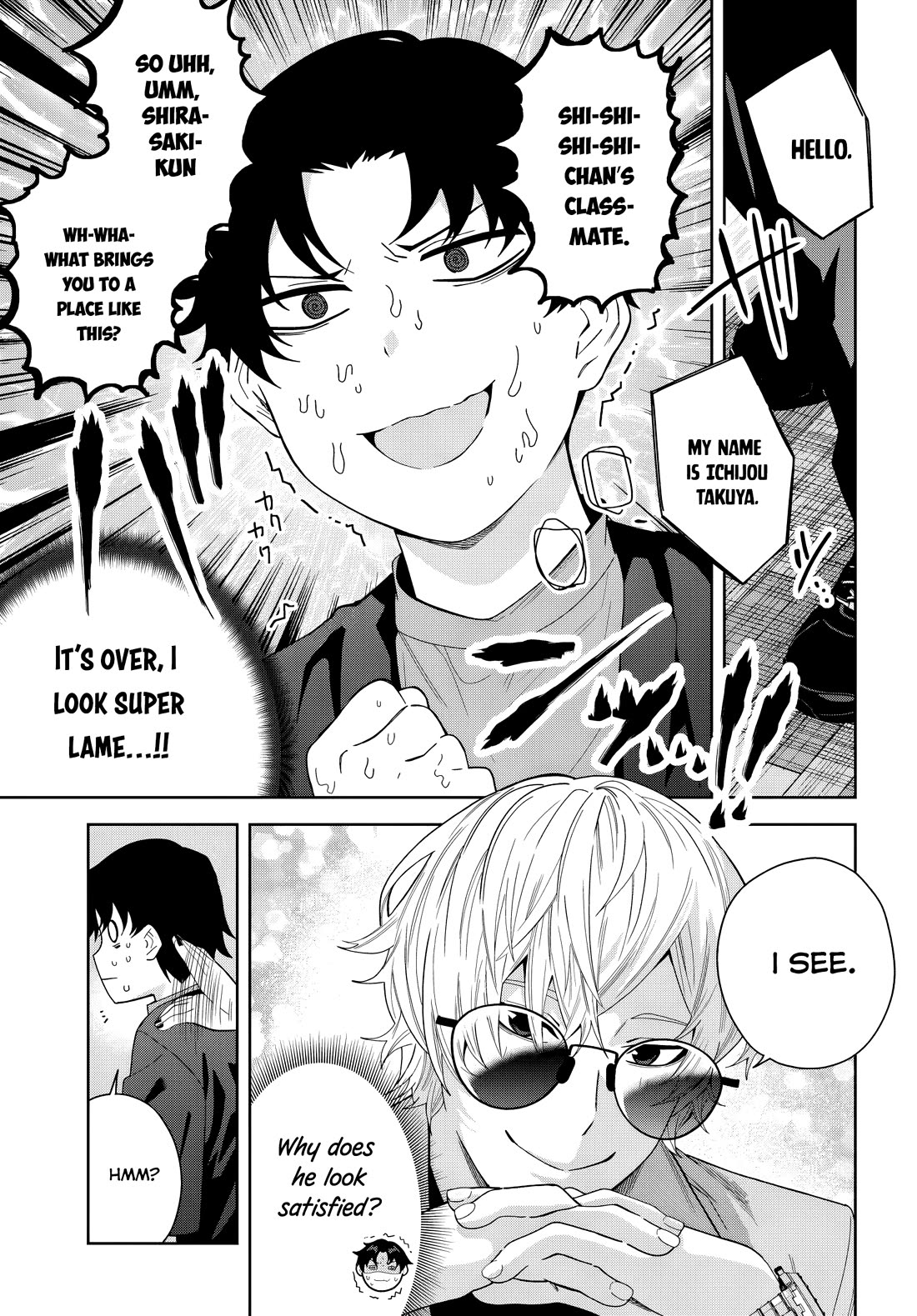 The Idol Girl in My Class Is Acting Suspiciously Chapter 21 page 11 - Chapter 21: To the amusement park!