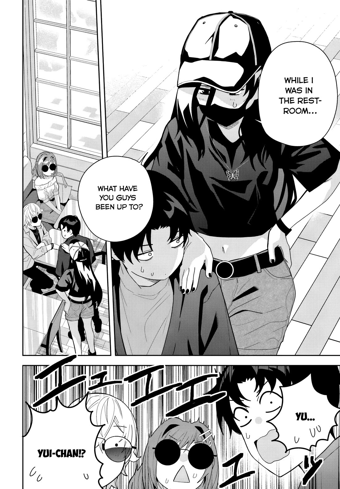The Idol Girl in My Class Is Acting Suspiciously Chapter 21 page 12 - Chapter 21: To the amusement park!