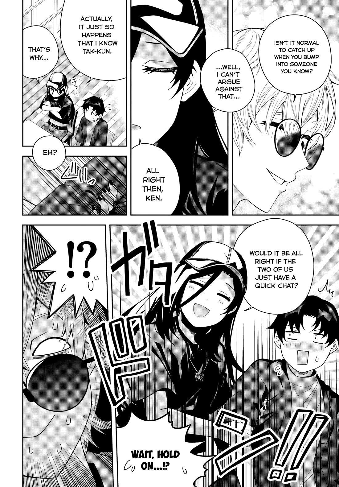The Idol Girl in My Class Is Acting Suspiciously Chapter 21 page 14 - Chapter 21: To the amusement park!