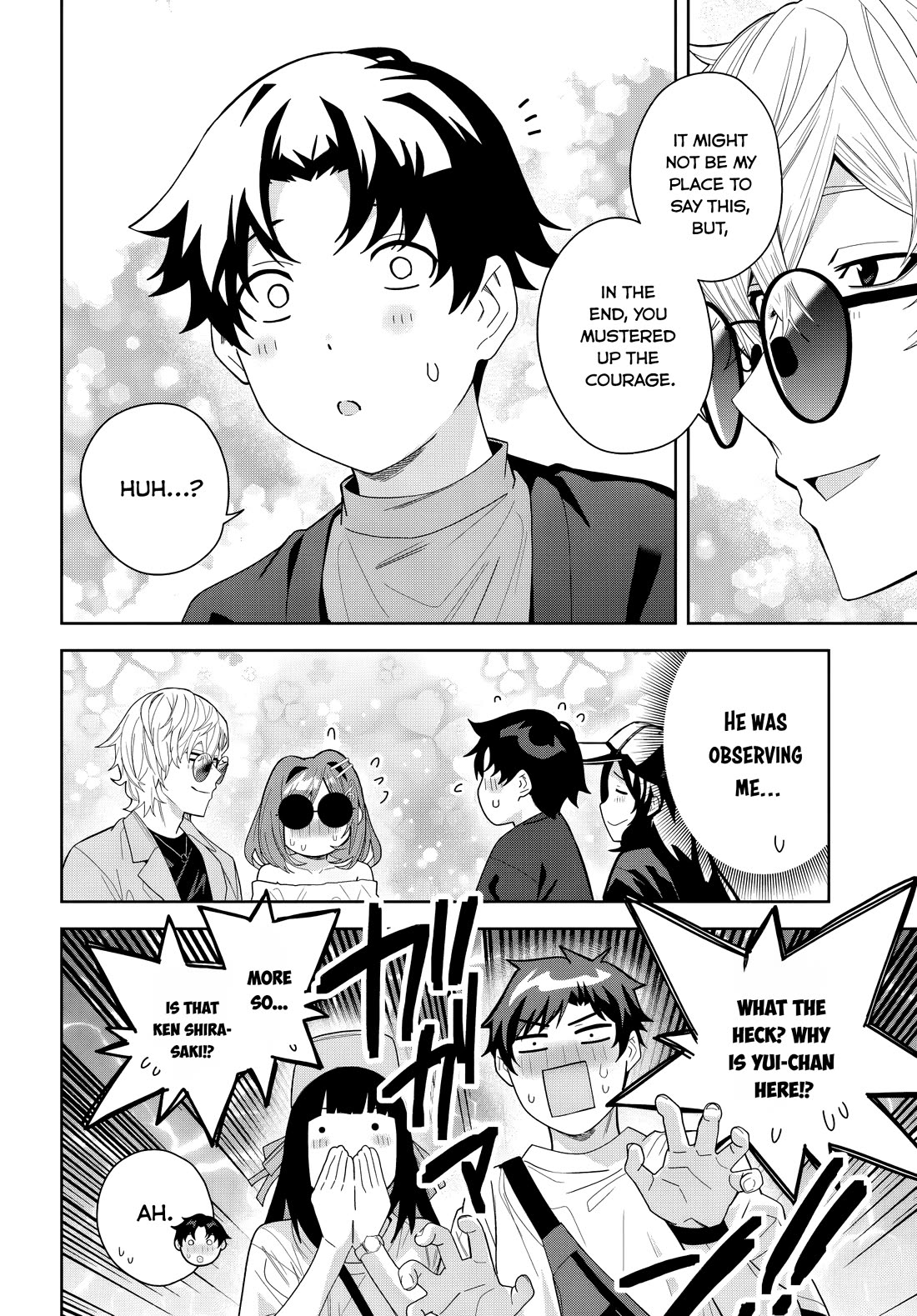 The Idol Girl in My Class Is Acting Suspiciously Chapter 21 page 18 - Chapter 21: To the amusement park!