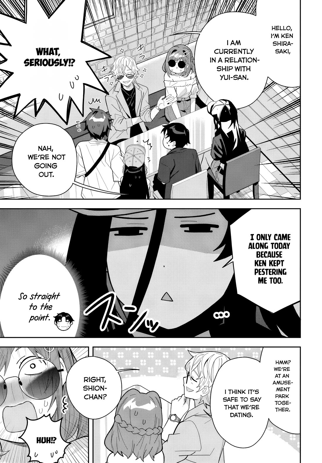 The Idol Girl in My Class Is Acting Suspiciously Chapter 21 page 19 - Chapter 21: To the amusement park!