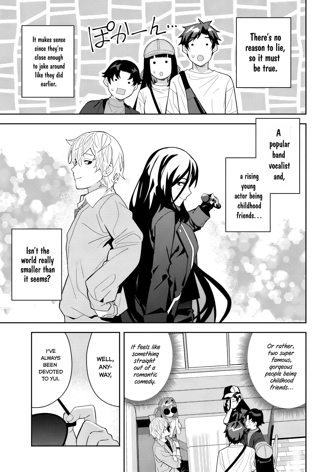 The Idol Girl in My Class Is Acting Suspiciously Chapter 21 page 21 - Chapter 21: To the amusement park!
