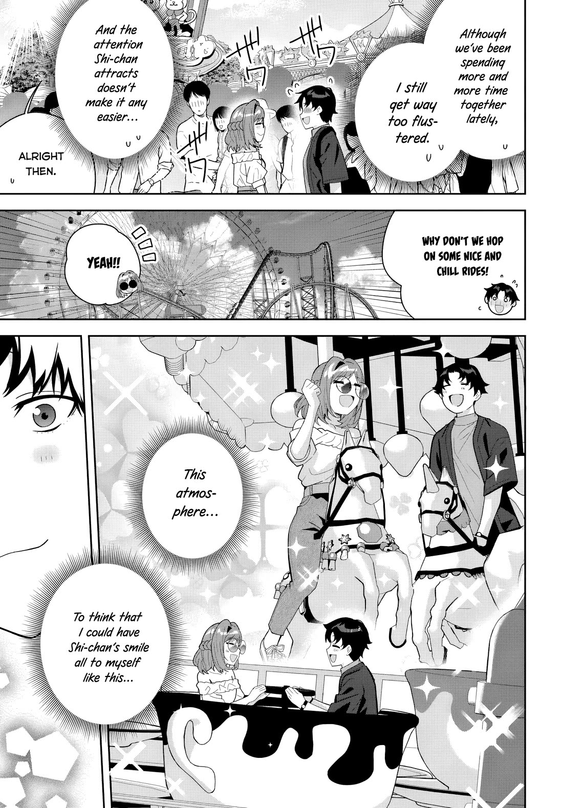 The Idol Girl in My Class Is Acting Suspiciously Chapter 21 page 5 - Chapter 21: To the amusement park!