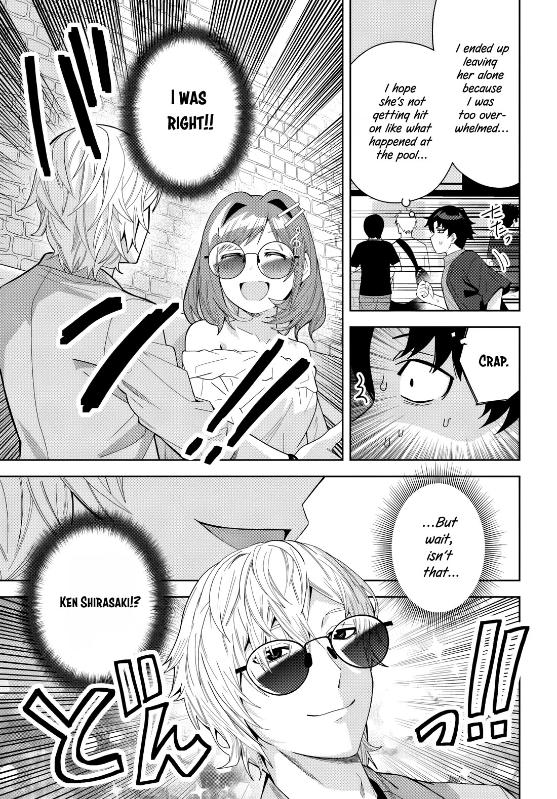 The Idol Girl in My Class Is Acting Suspiciously Chapter 21 page 7 - Chapter 21: To the amusement park!