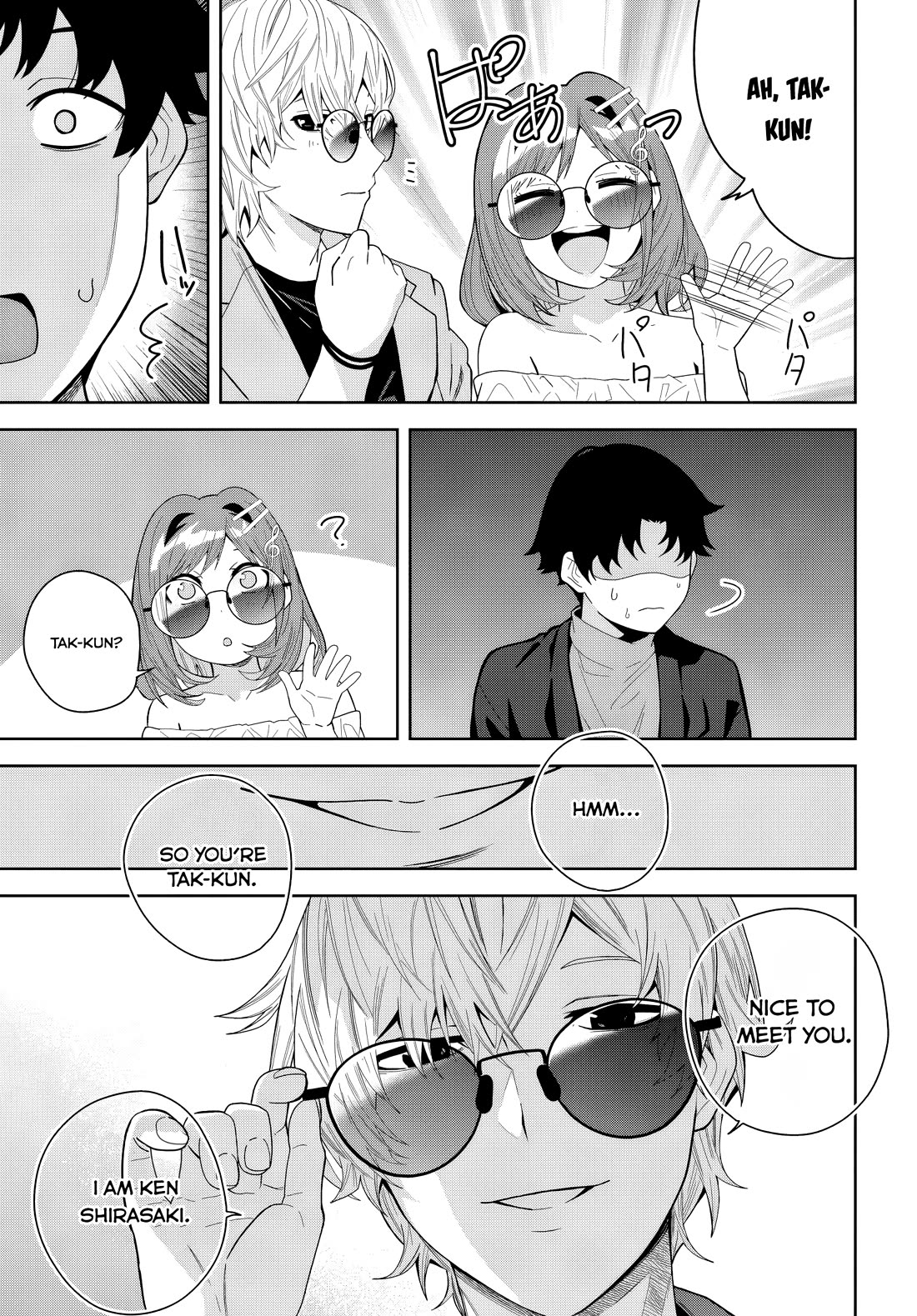 The Idol Girl in My Class Is Acting Suspiciously Chapter 21 page 9 - Chapter 21: To the amusement park!