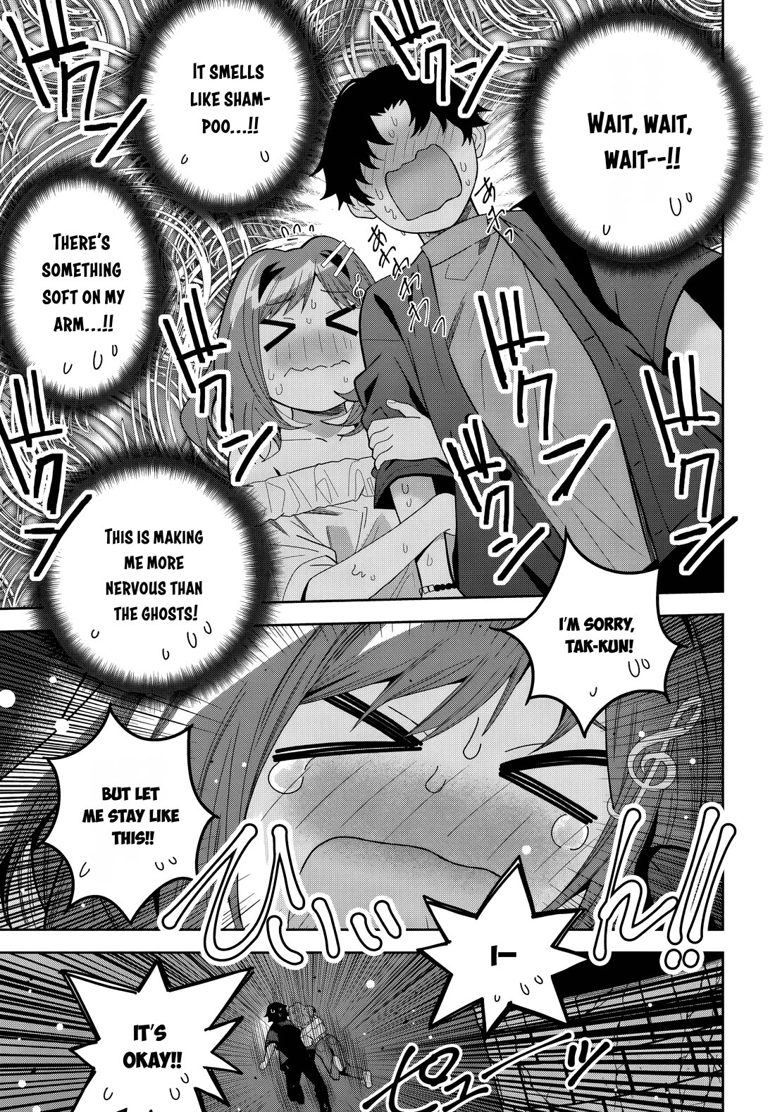 The Idol Girl in My Class Is Acting Suspiciously Chapter 22 page 11 - Chapter 22: The confession