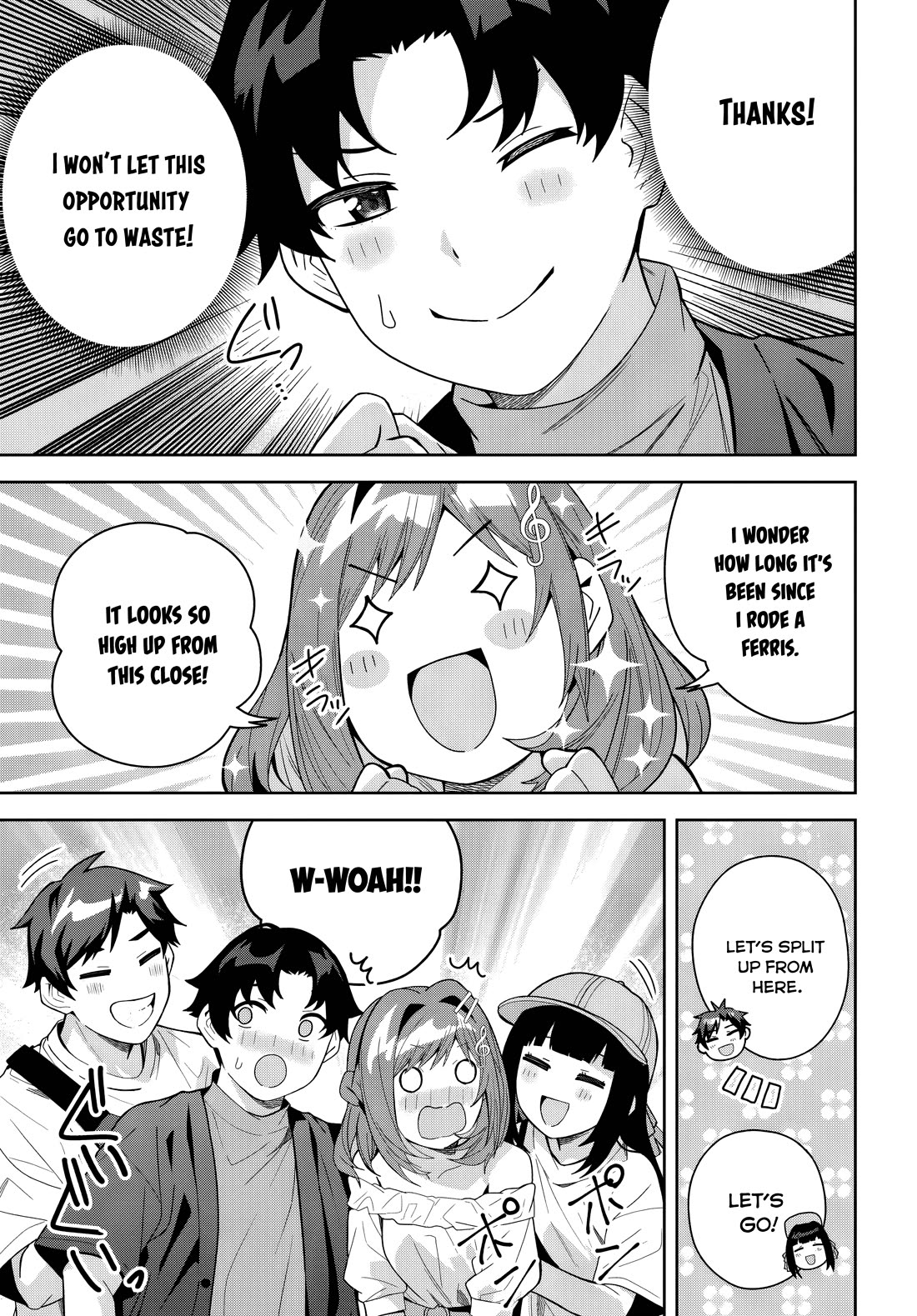The Idol Girl in My Class Is Acting Suspiciously Chapter 22 page 13 - Chapter 22: The confession