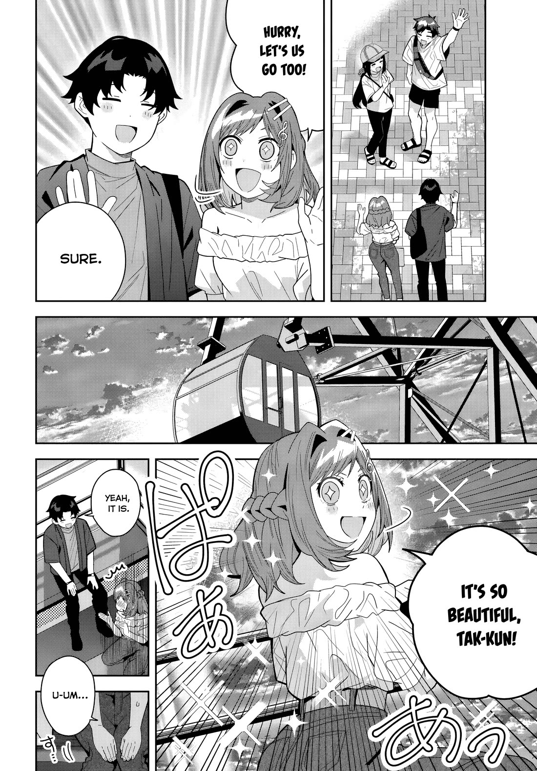 The Idol Girl in My Class Is Acting Suspiciously Chapter 22 page 14 - Chapter 22: The confession