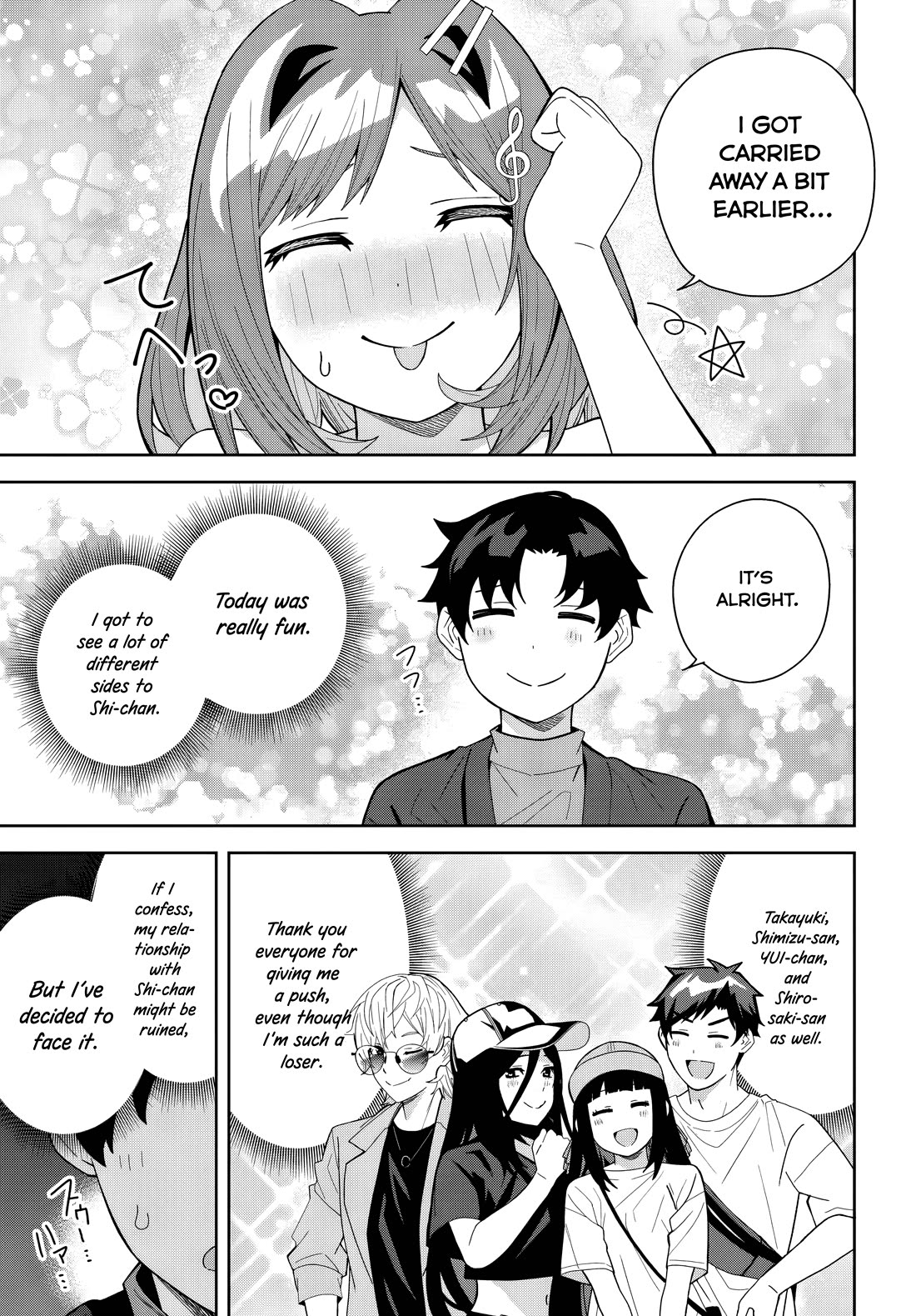 The Idol Girl in My Class Is Acting Suspiciously Chapter 22 page 15 - Chapter 22: The confession