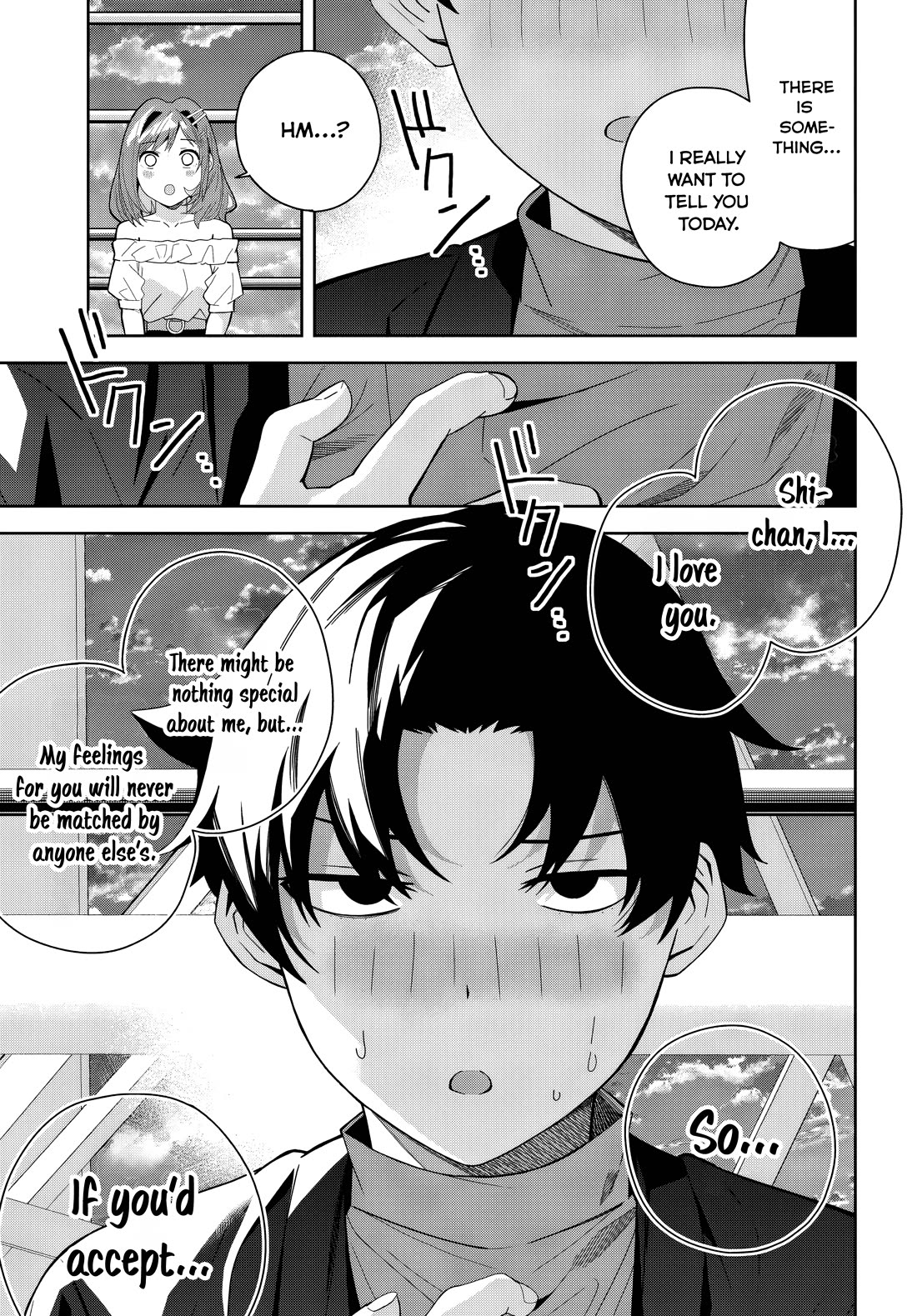 The Idol Girl in My Class Is Acting Suspiciously Chapter 22 page 17 - Chapter 22: The confession