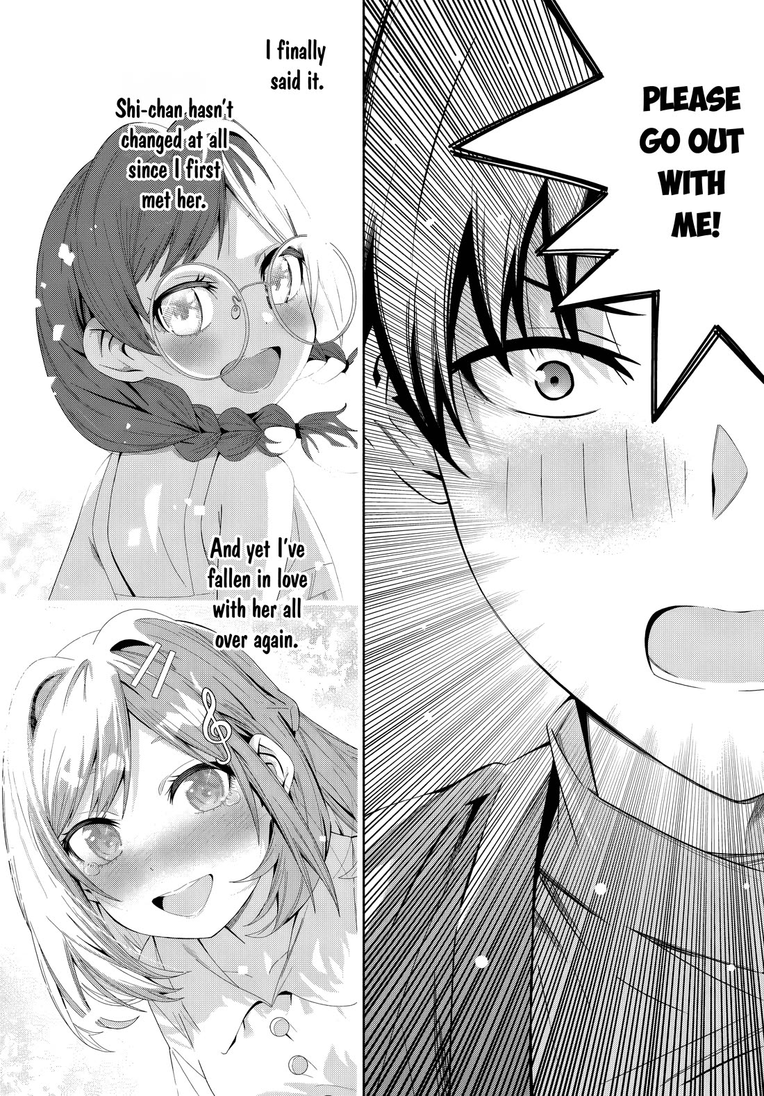 The Idol Girl in My Class Is Acting Suspiciously Chapter 22 page 18 - Chapter 22: The confession