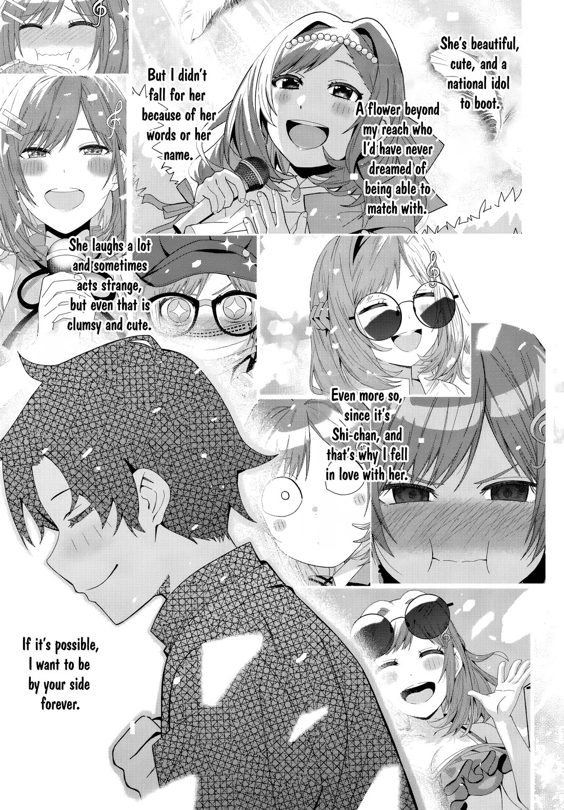 The Idol Girl in My Class Is Acting Suspiciously Chapter 22 page 19 - Chapter 22: The confession
