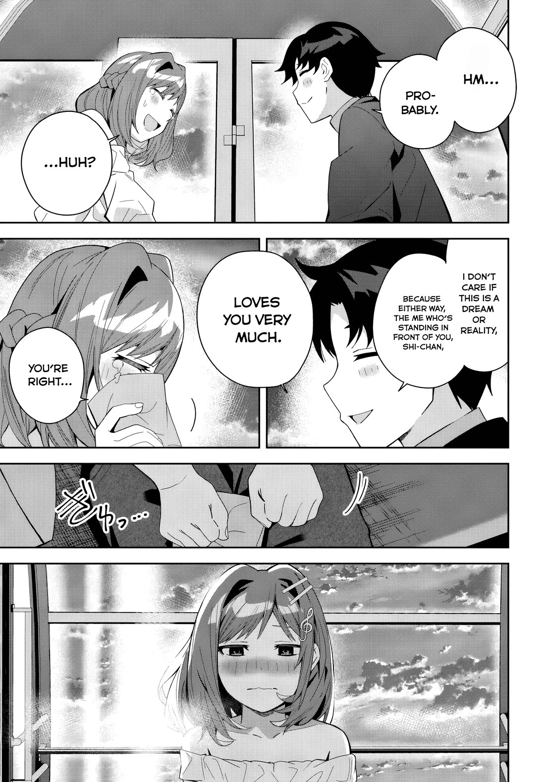 The Idol Girl in My Class Is Acting Suspiciously Chapter 22 page 21 - Chapter 22: The confession