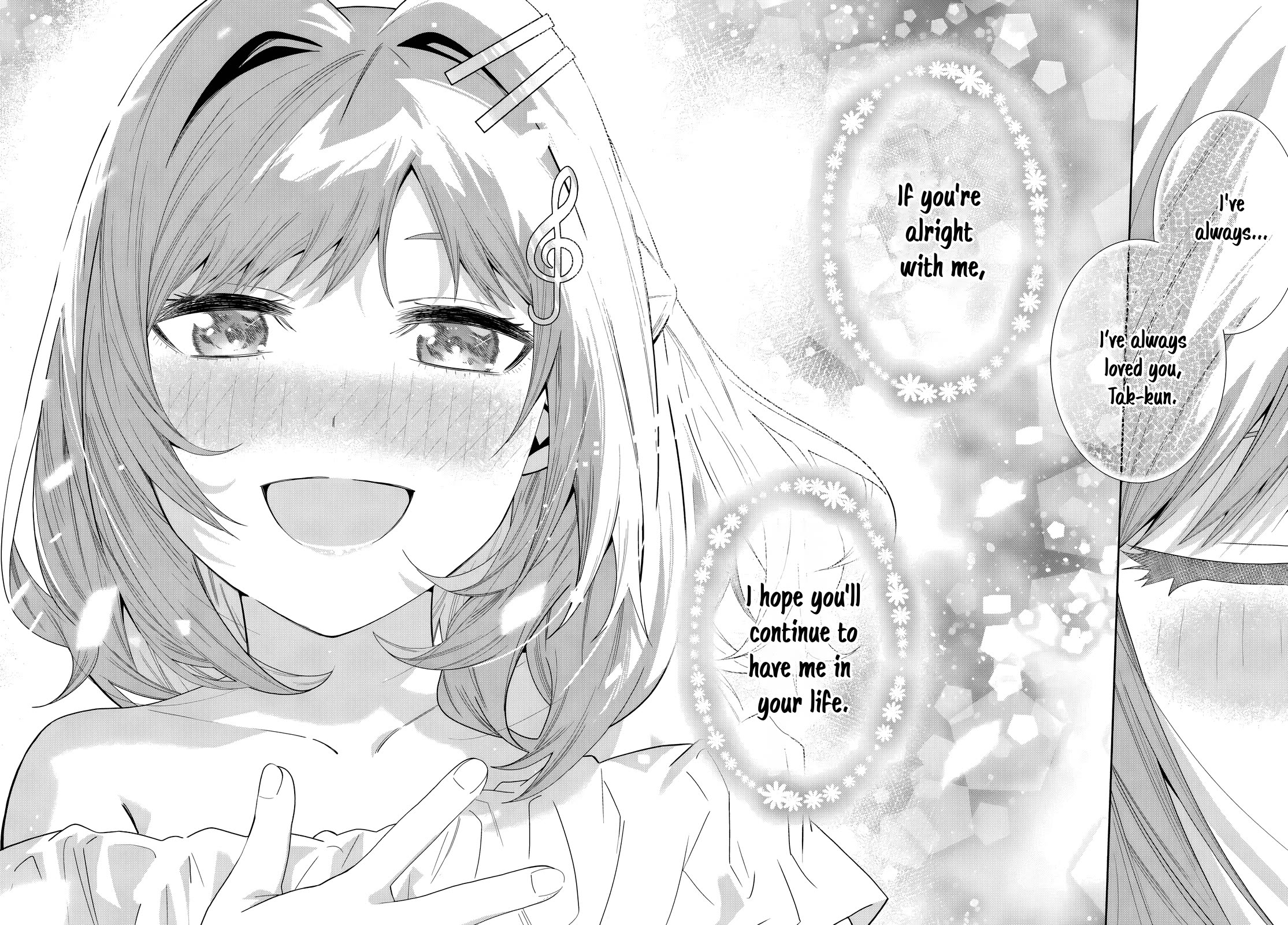 The Idol Girl in My Class Is Acting Suspiciously Chapter 22 page 22 - Chapter 22: The confession