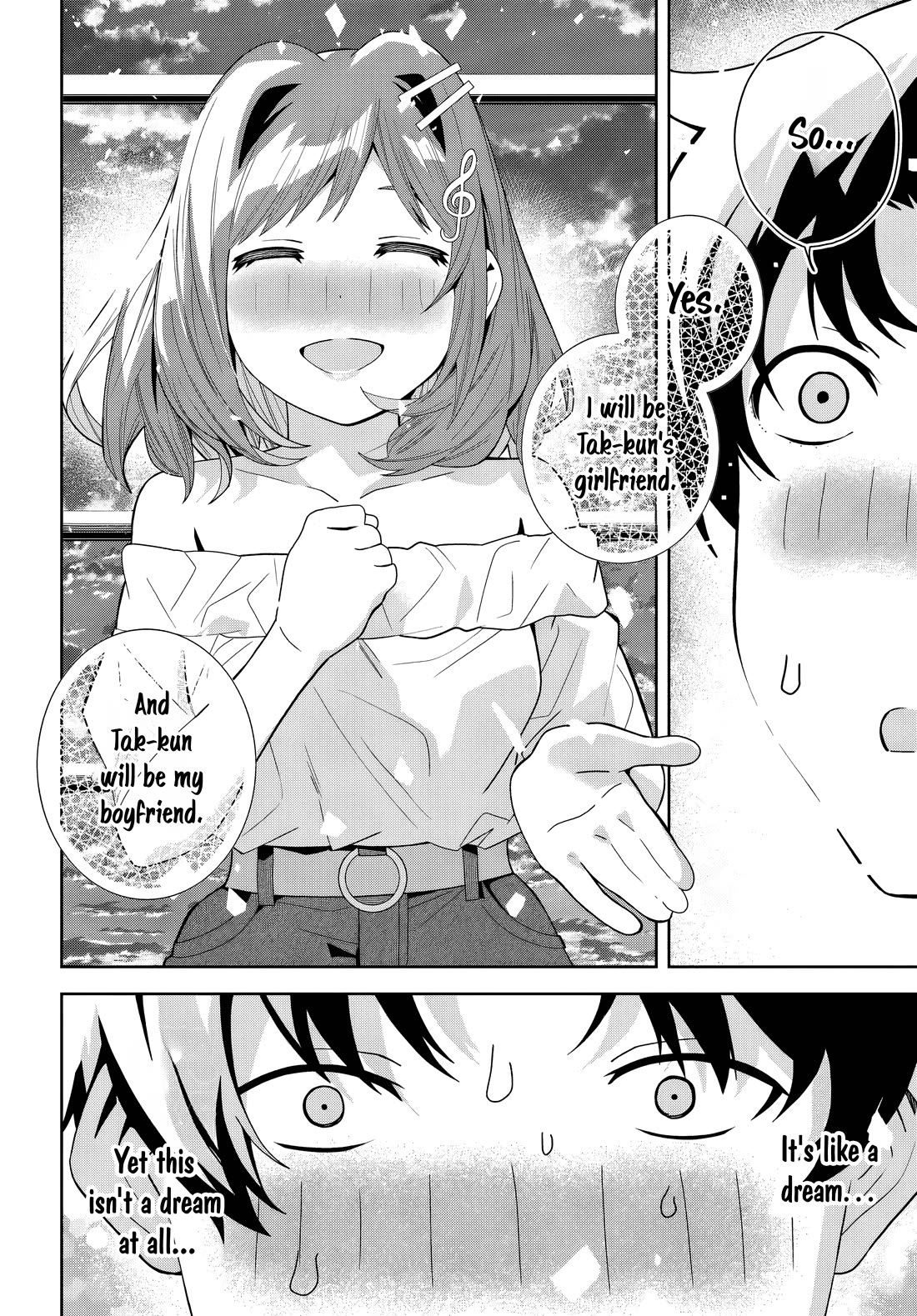 The Idol Girl in My Class Is Acting Suspiciously Chapter 22 page 23 - Chapter 22: The confession