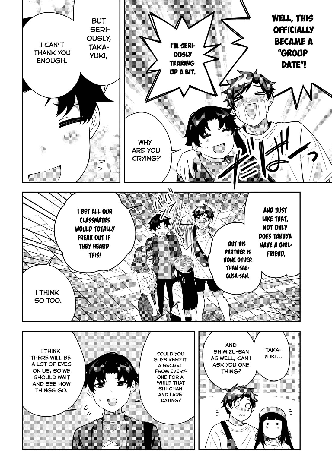 The Idol Girl in My Class Is Acting Suspiciously Chapter 22 page 27 - Chapter 22: The confession