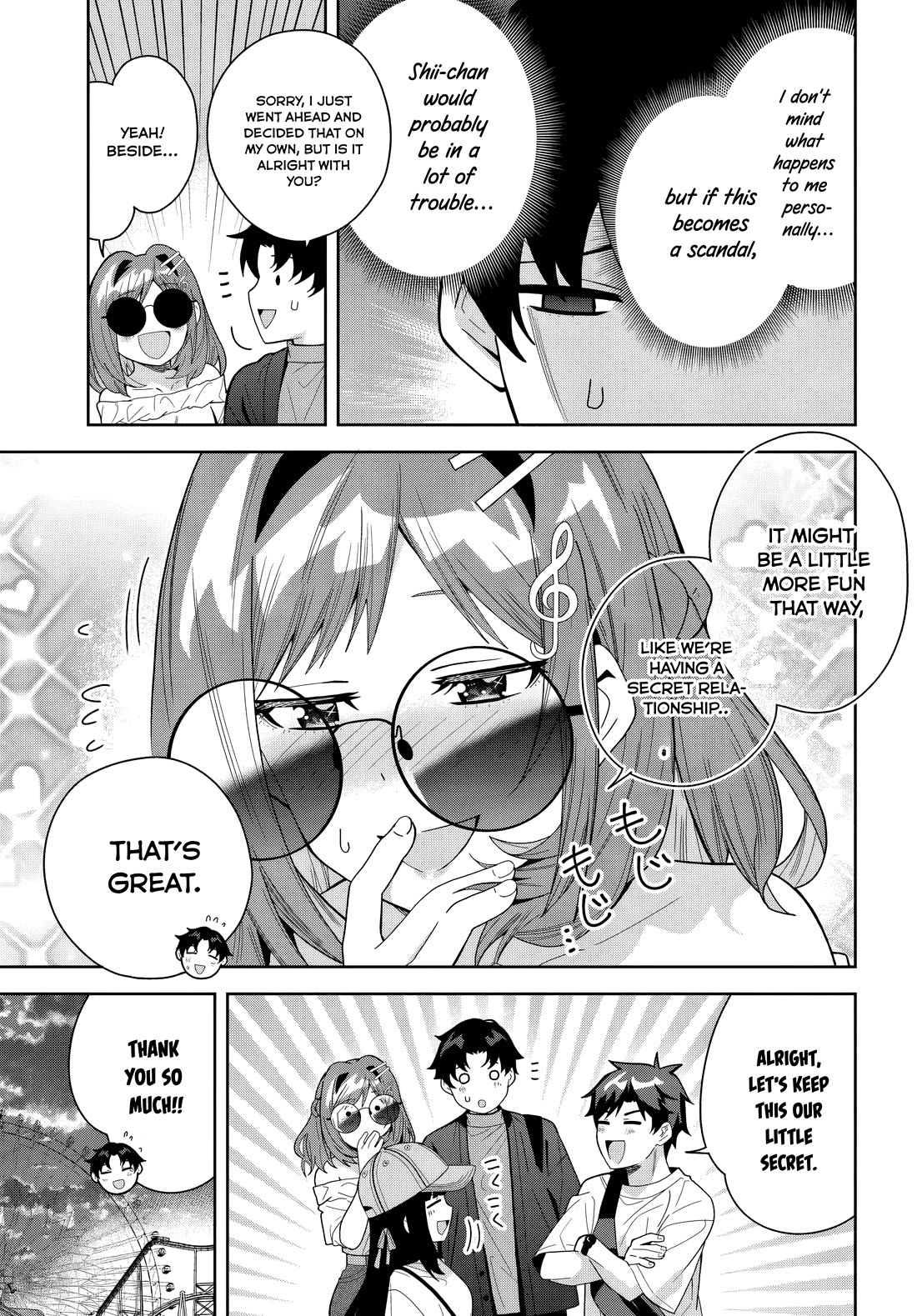 The Idol Girl in My Class Is Acting Suspiciously Chapter 22 page 28 - Chapter 22: The confession