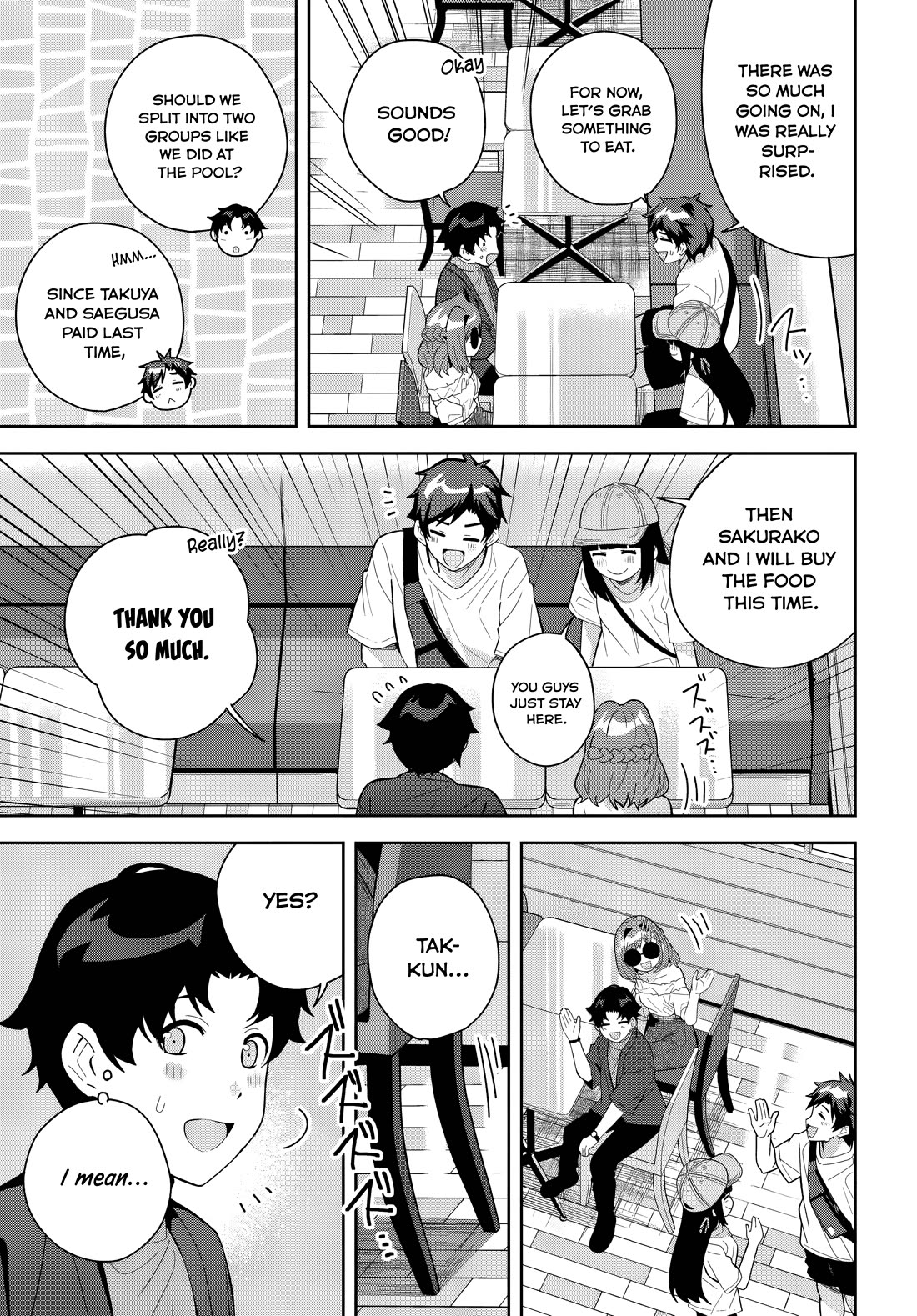 The Idol Girl in My Class Is Acting Suspiciously Chapter 22 page 3 - Chapter 22: The confession