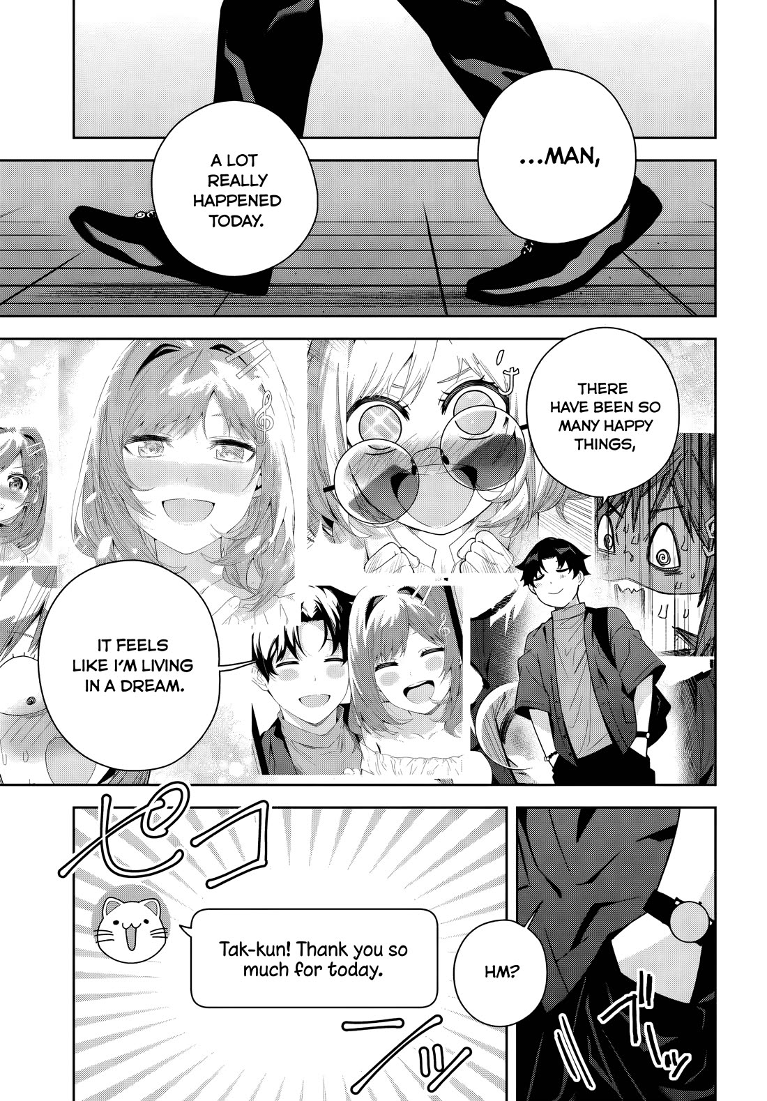 The Idol Girl in My Class Is Acting Suspiciously Chapter 22 page 30 - Chapter 22: The confession
