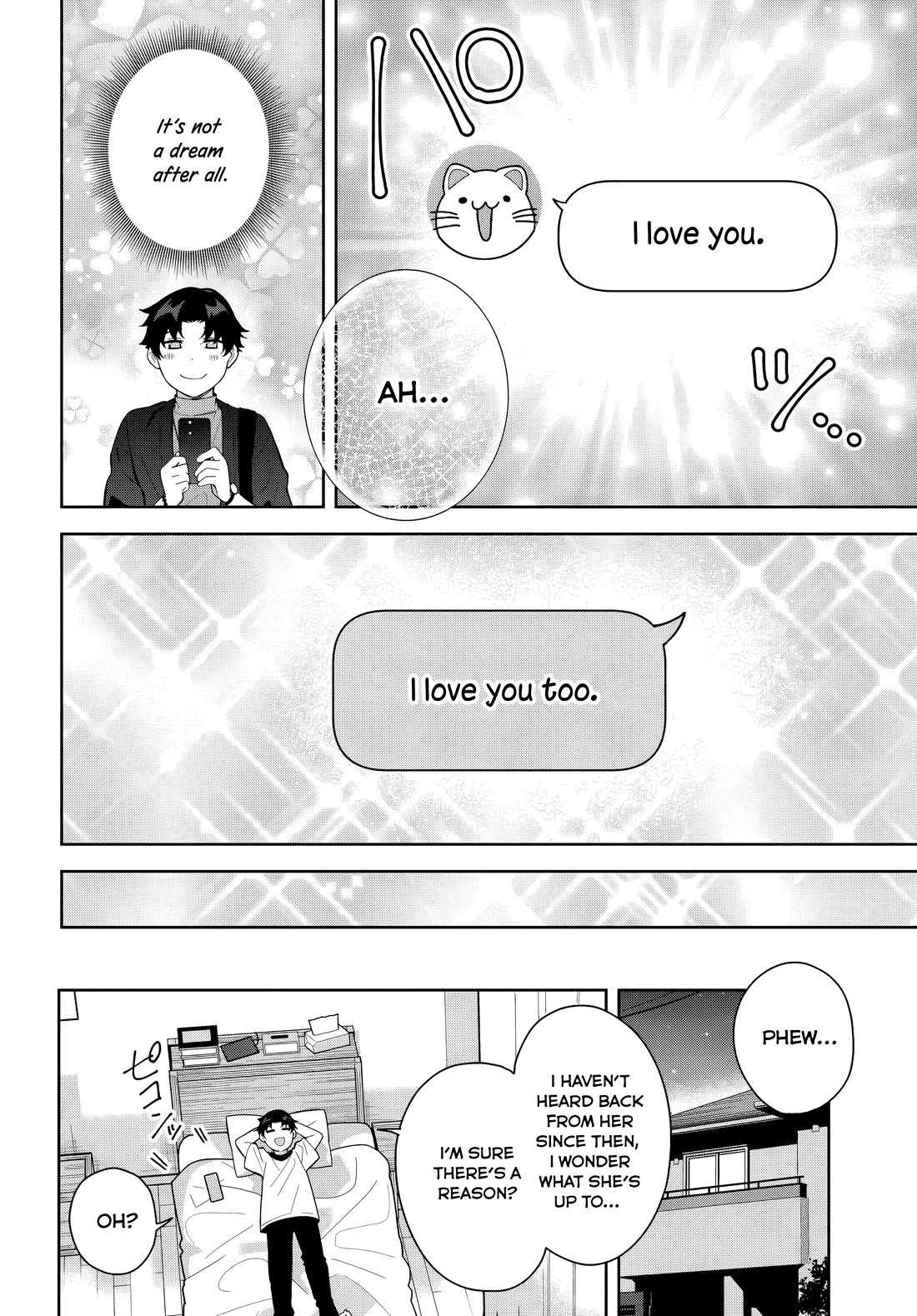 The Idol Girl in My Class Is Acting Suspiciously Chapter 22 page 31 - Chapter 22: The confession