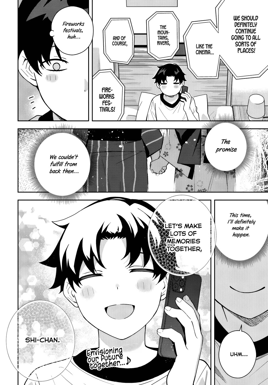 The Idol Girl in My Class Is Acting Suspiciously Chapter 22 page 33 - Chapter 22: The confession