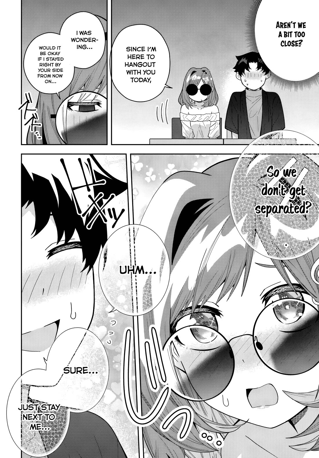 The Idol Girl in My Class Is Acting Suspiciously Chapter 22 page 4 - Chapter 22: The confession