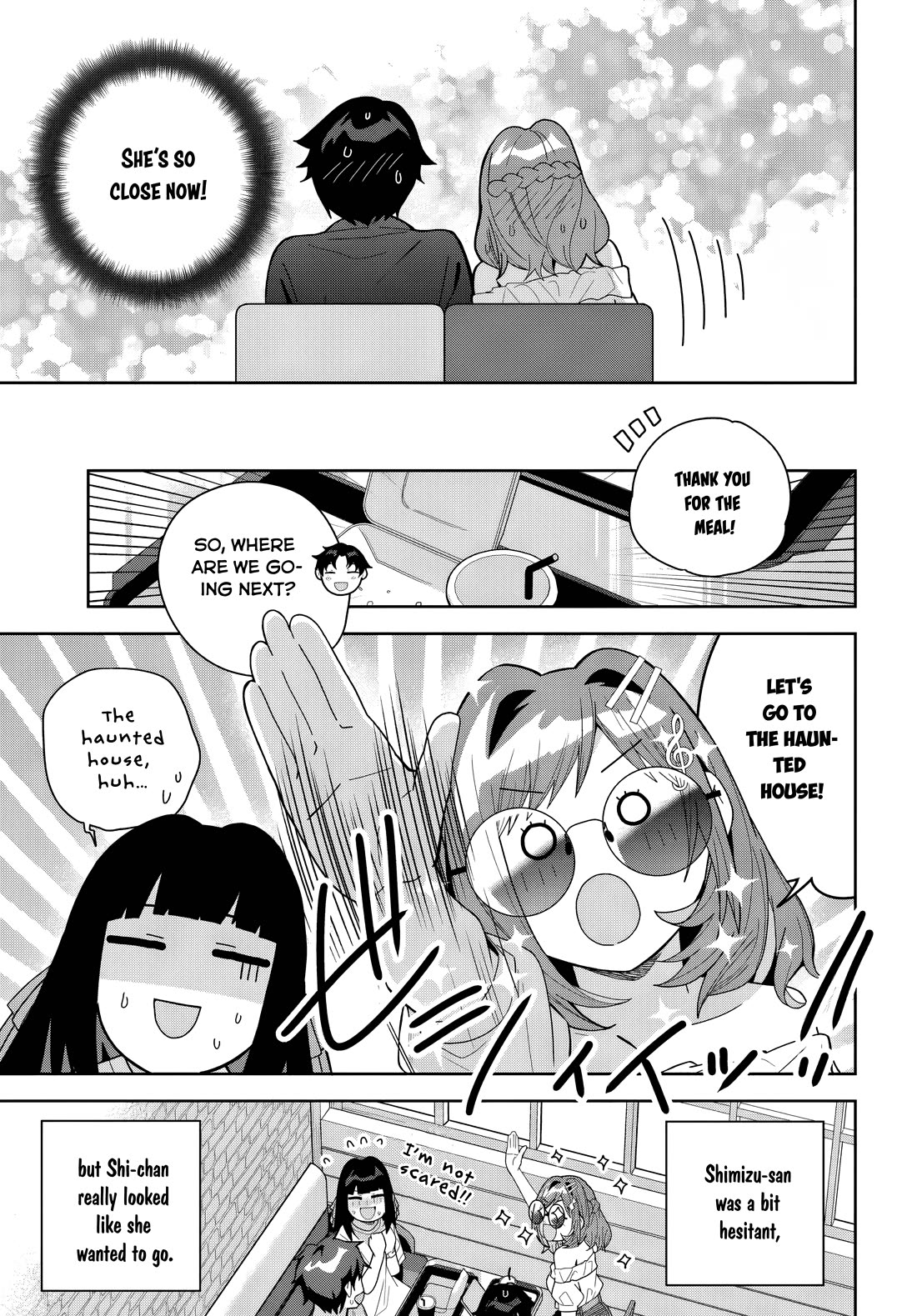The Idol Girl in My Class Is Acting Suspiciously Chapter 22 page 5 - Chapter 22: The confession