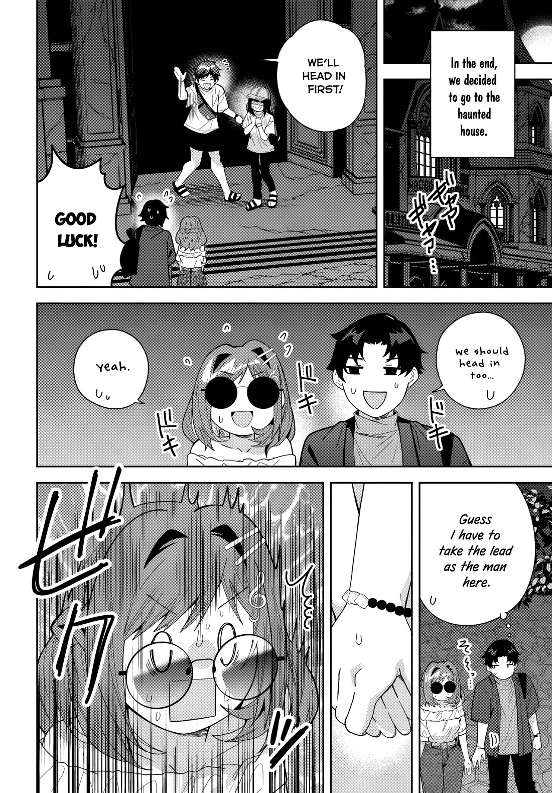 The Idol Girl in My Class Is Acting Suspiciously Chapter 22 page 6 - Chapter 22: The confession