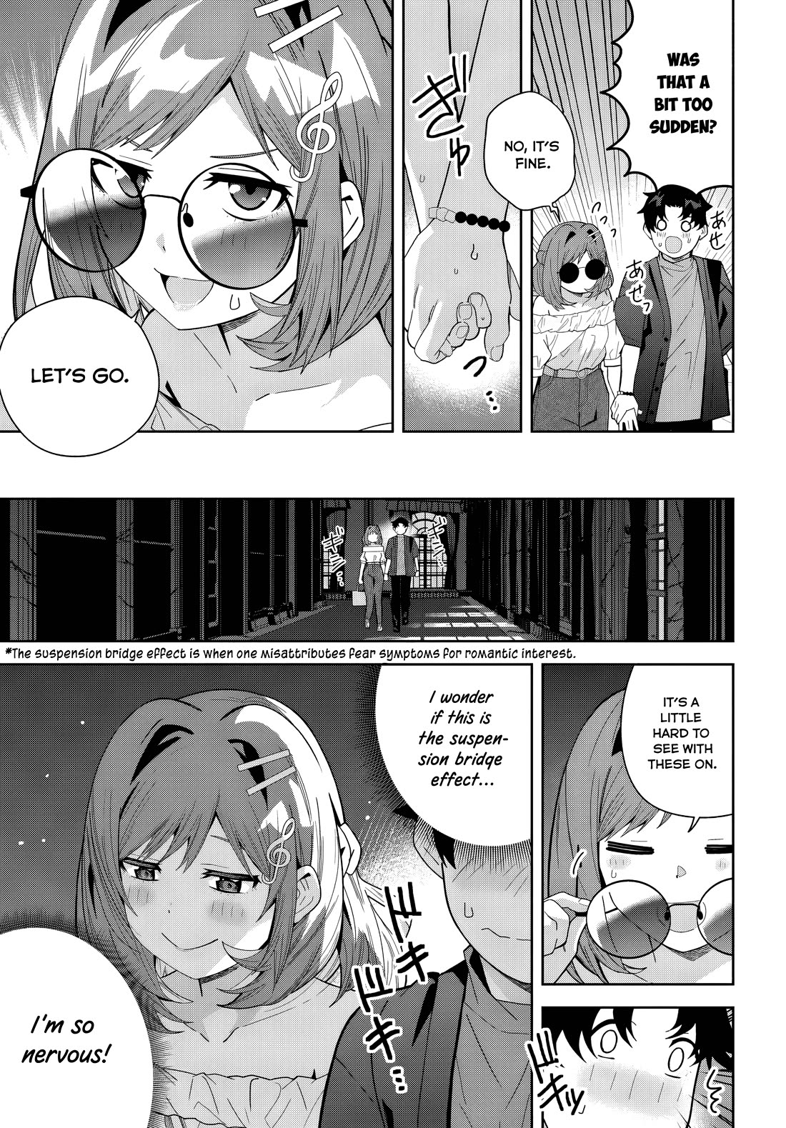 The Idol Girl in My Class Is Acting Suspiciously Chapter 22 page 7 - Chapter 22: The confession