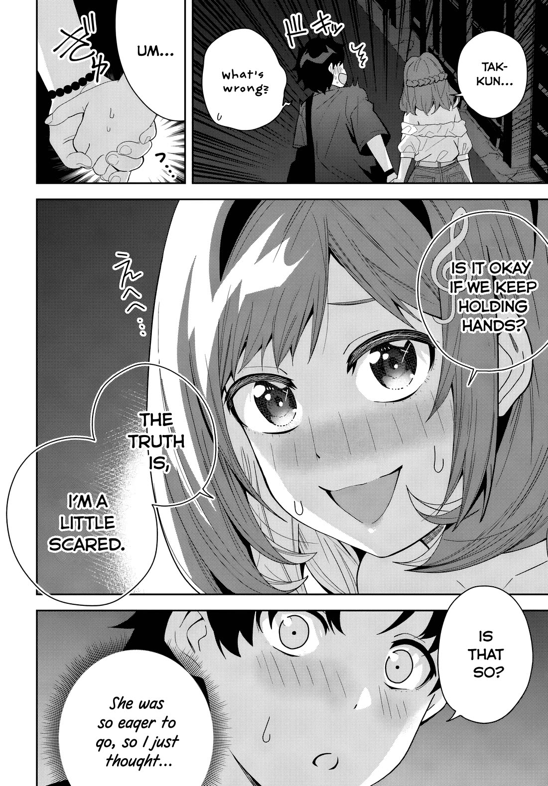 The Idol Girl in My Class Is Acting Suspiciously Chapter 22 page 8 - Chapter 22: The confession