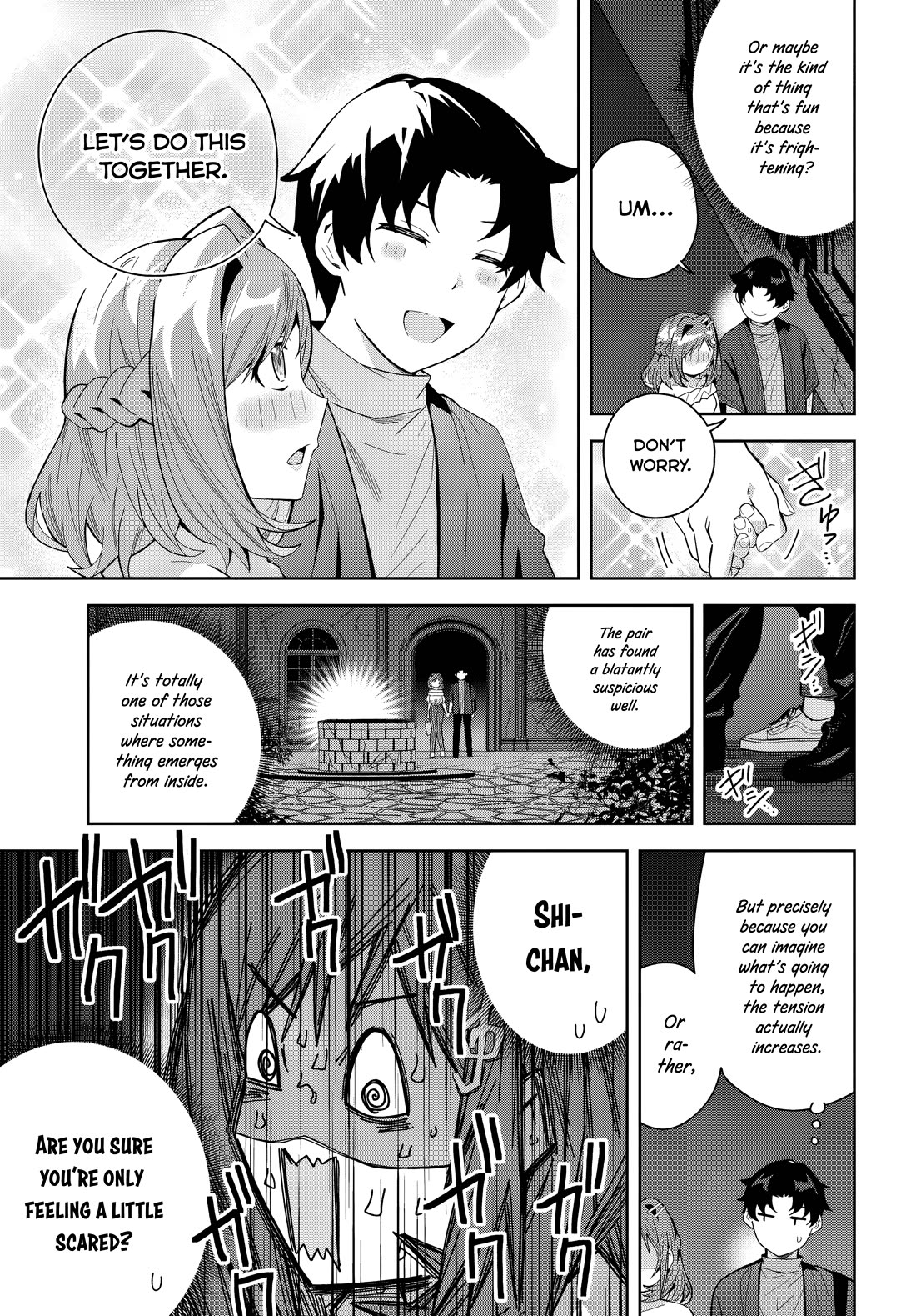 The Idol Girl in My Class Is Acting Suspiciously Chapter 22 page 9 - Chapter 22: The confession